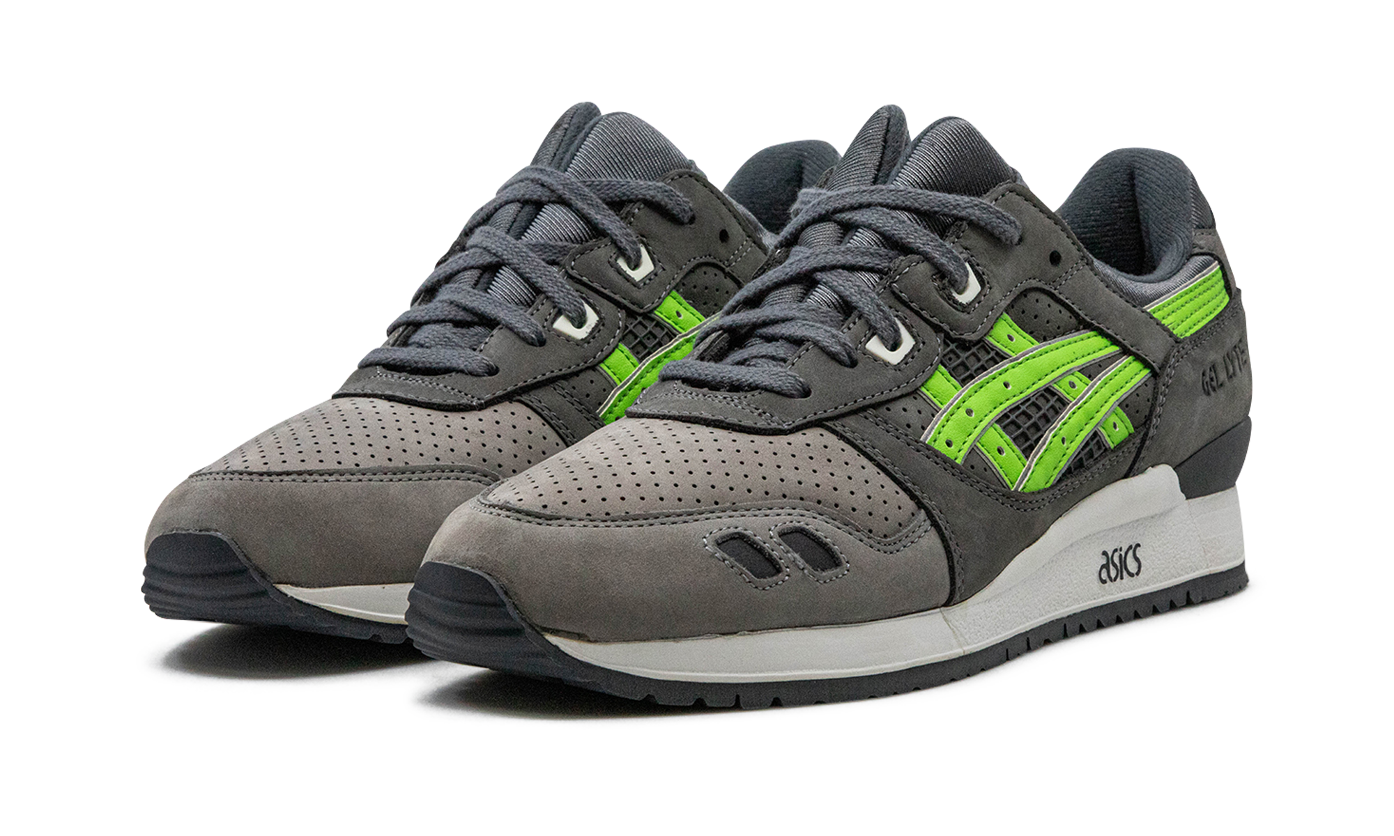 Asics Gel-lyte Iii "ronnie Fieg Super Green (f&f)" - 2