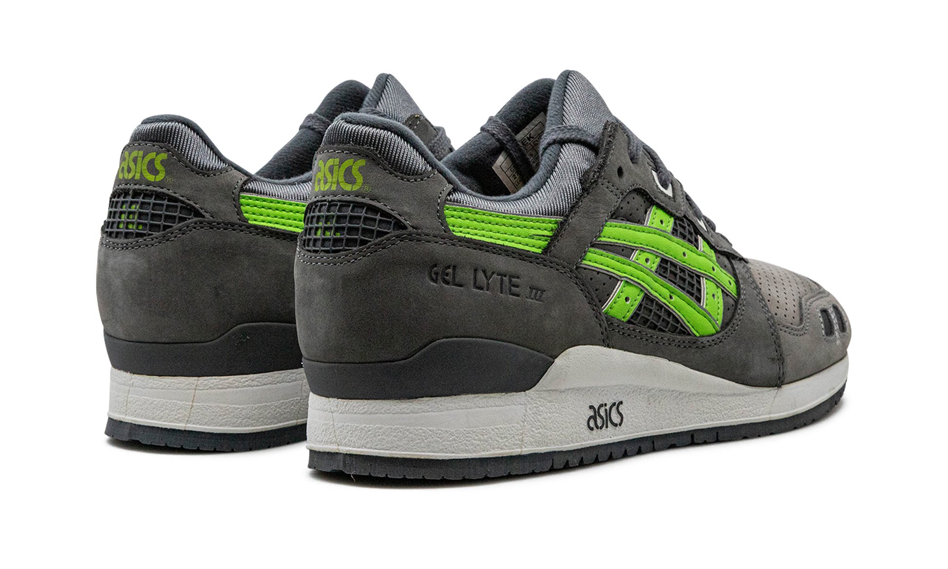 Asics Gel-lyte Iii "ronnie Fieg Super Green (f&f)" - 3