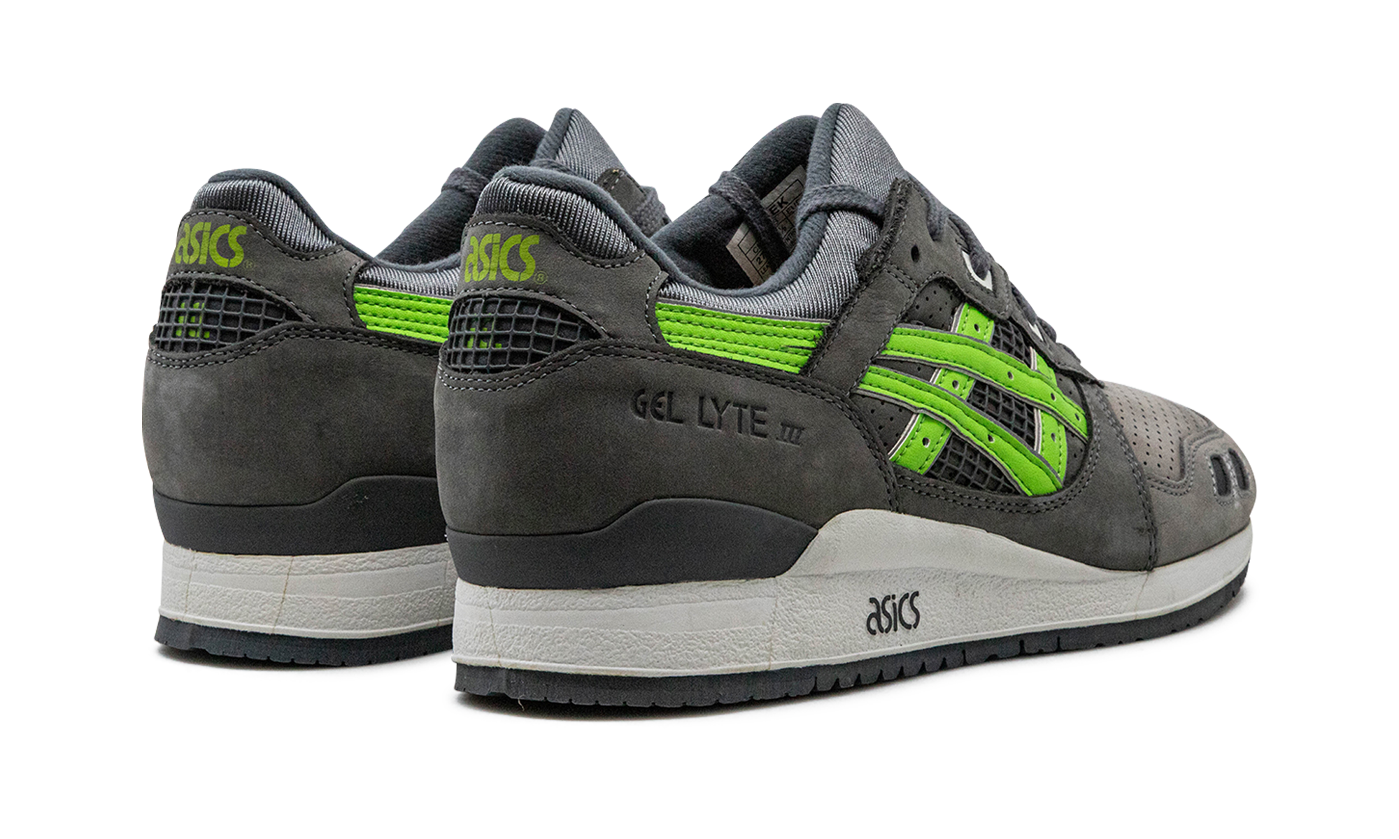 Asics Gel-lyte Iii "ronnie Fieg Super Green (f&f)" - 3