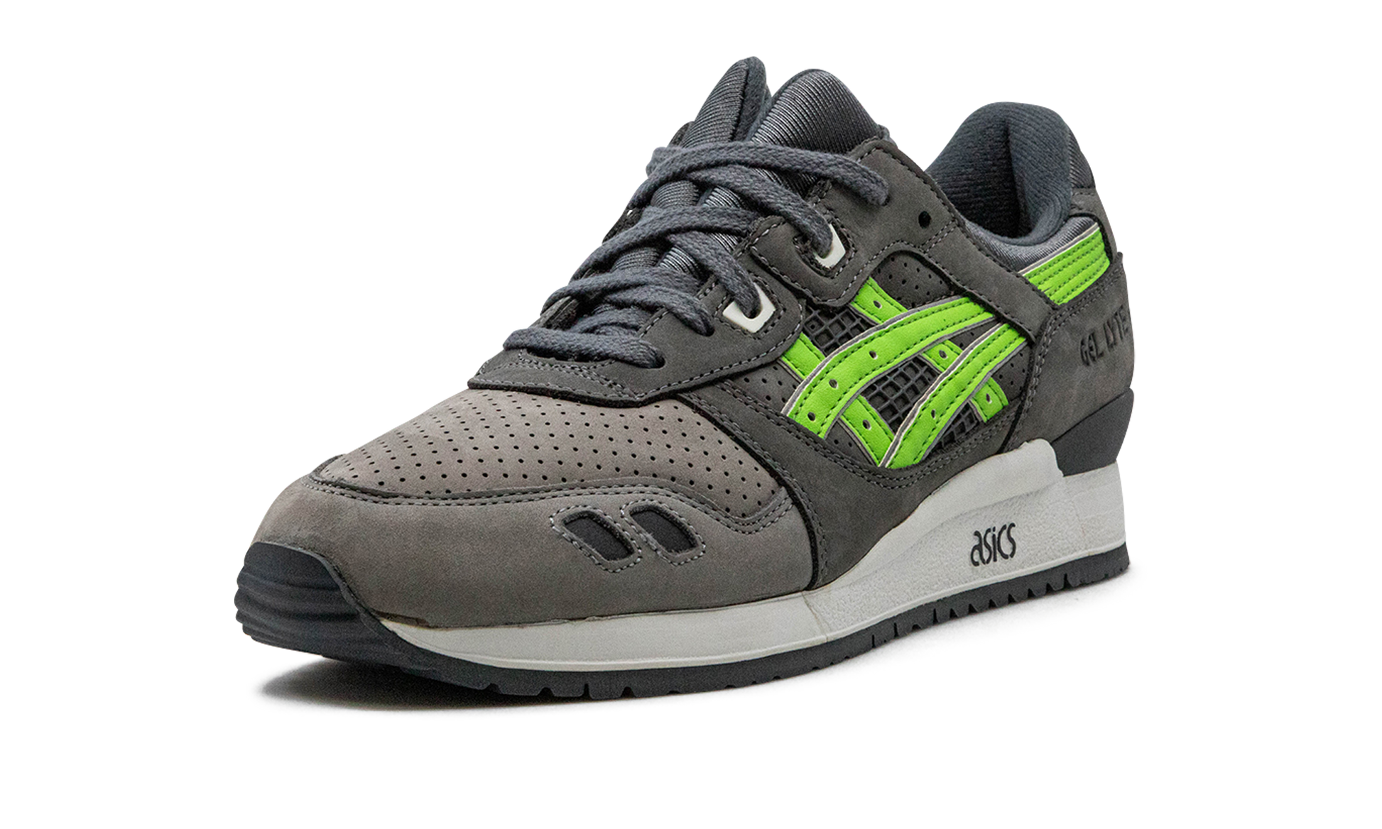 Asics Gel-lyte Iii "ronnie Fieg Super Green (f&f)" - 4