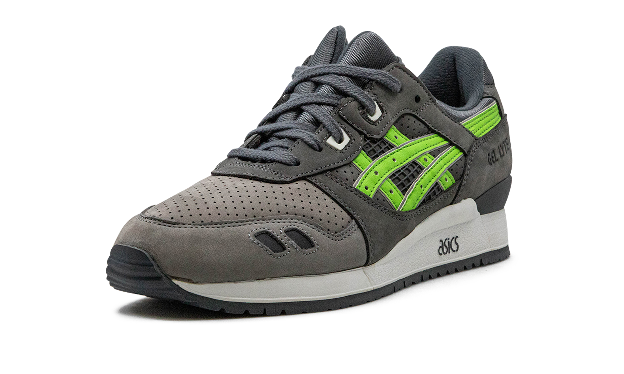 Asics Gel-lyte Iii "ronnie Fieg Super Green (f&f)" - 4