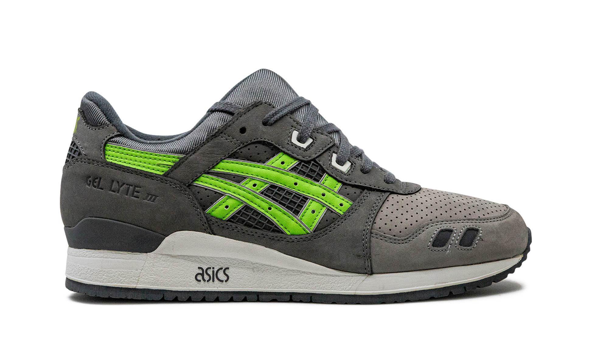 Asics Gel-lyte Iii "ronnie Fieg Super Green (f&f)" - 6