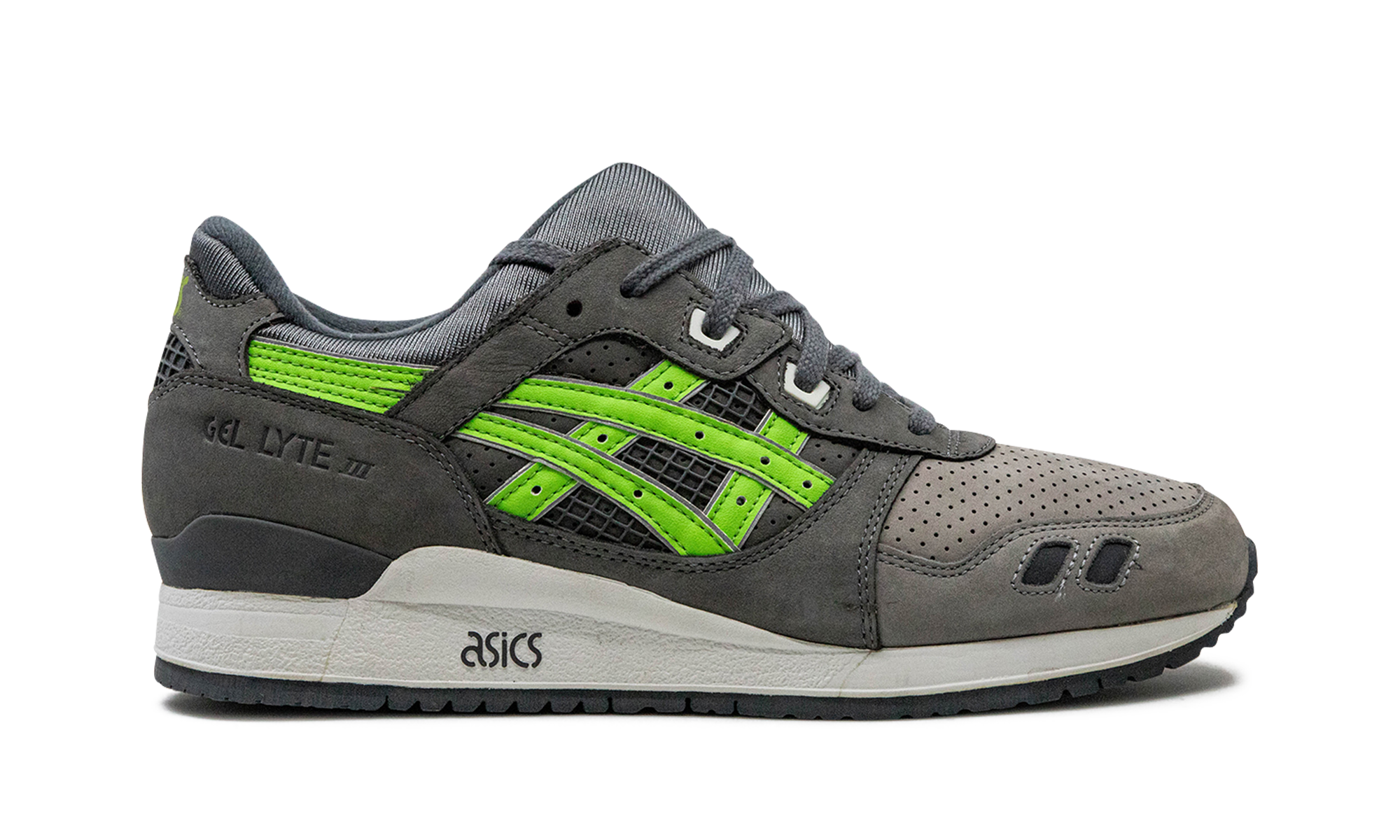 Asics Gel-lyte Iii "ronnie Fieg Super Green (f&f)" - 6