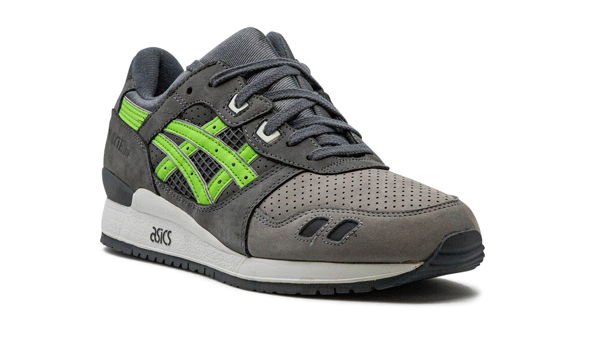 Asics Gel-lyte Iii "ronnie Fieg Super Green (f&f)" - 7