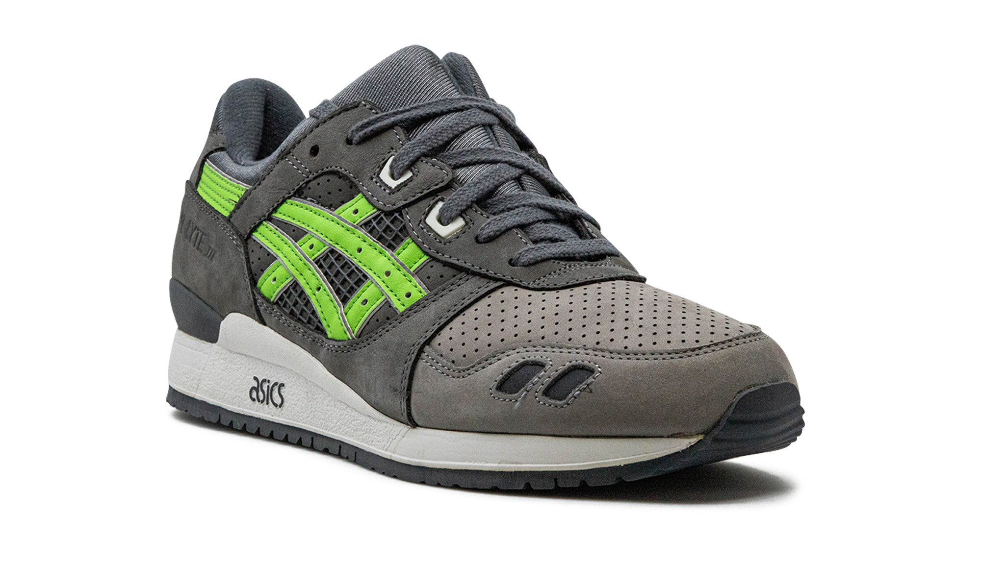 Asics Gel-lyte Iii "ronnie Fieg Super Green (f&f)" - 7