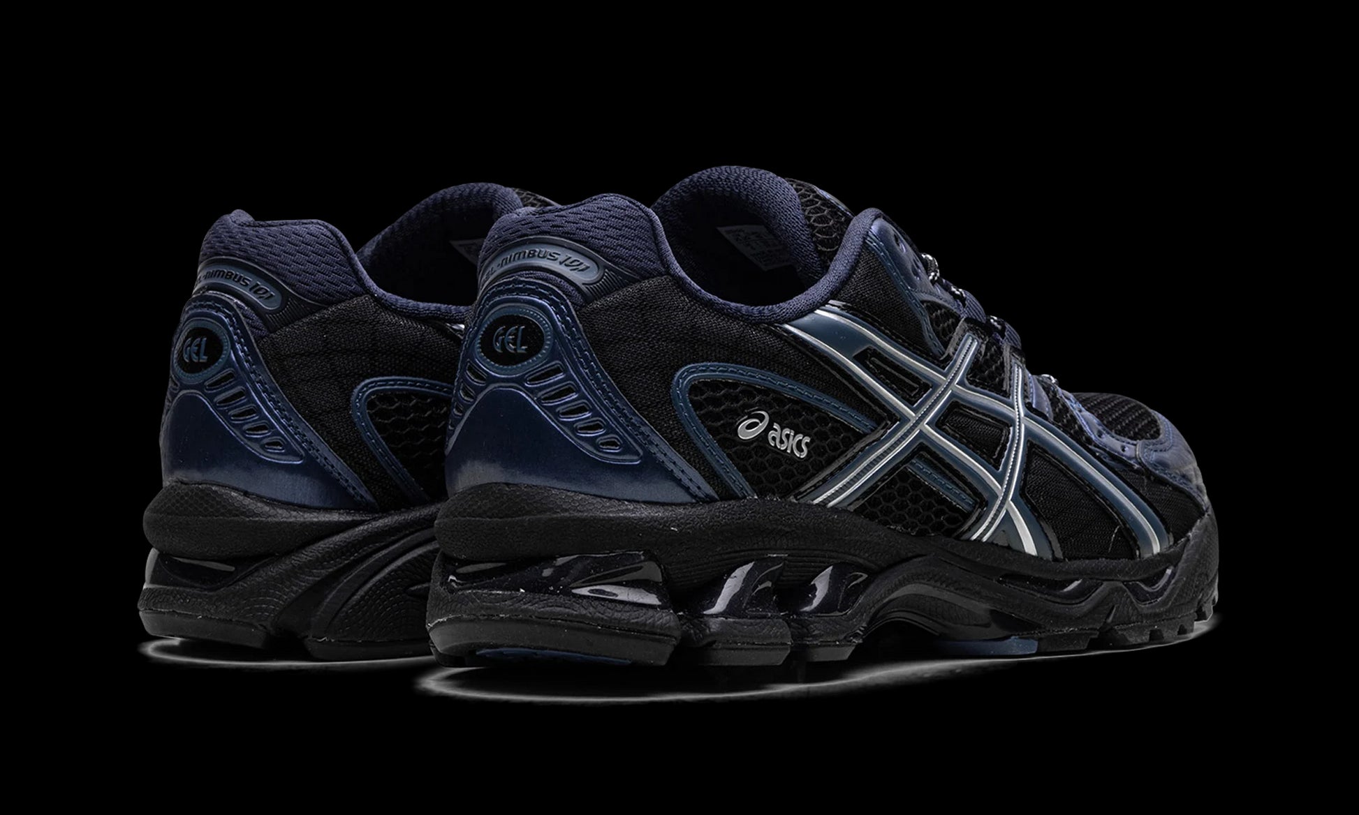 Asics GEL-Nimbus 10.1 "Black / Grand Shark" 1203A543 002