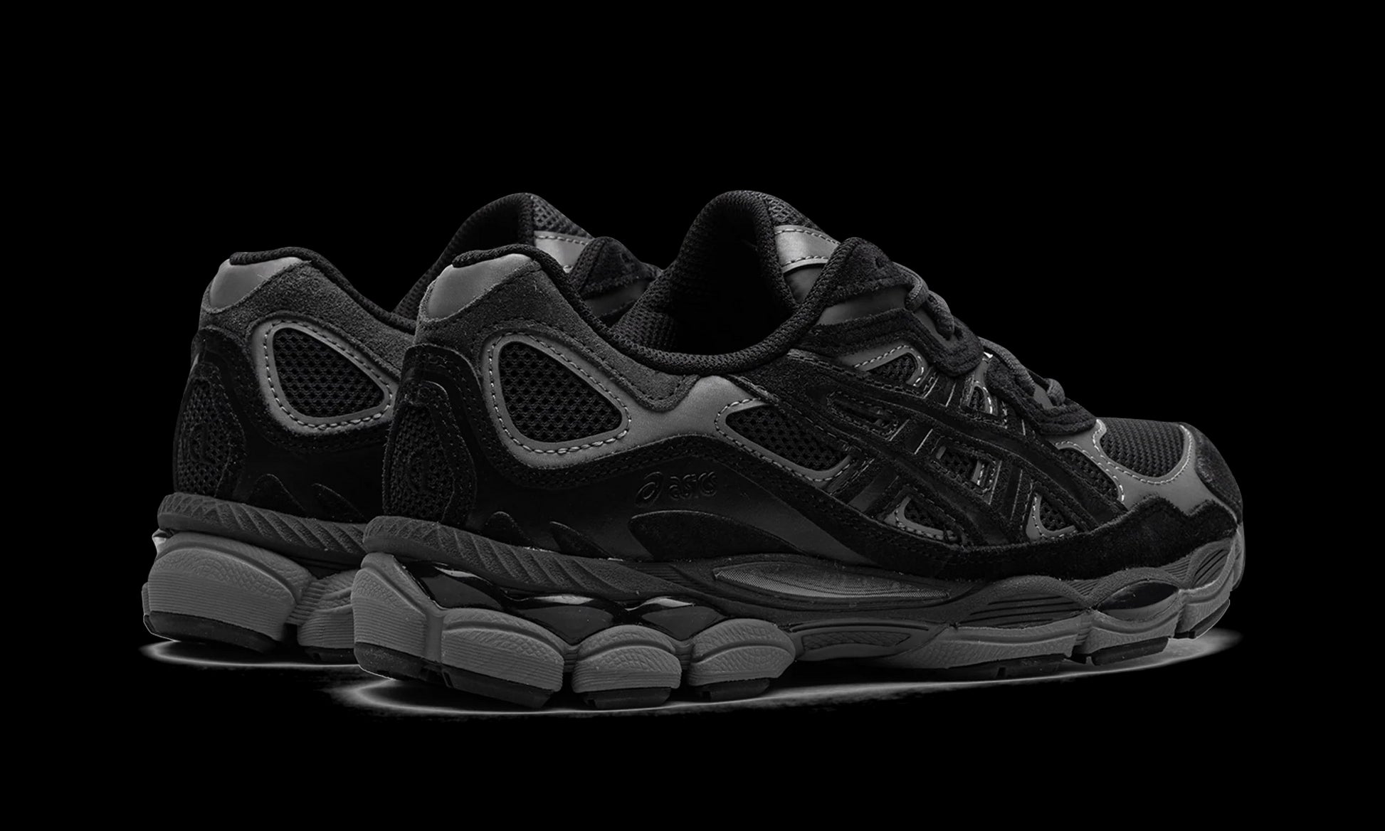 Asics GEL NYC "Graphite Grey Black" 1201A789 020