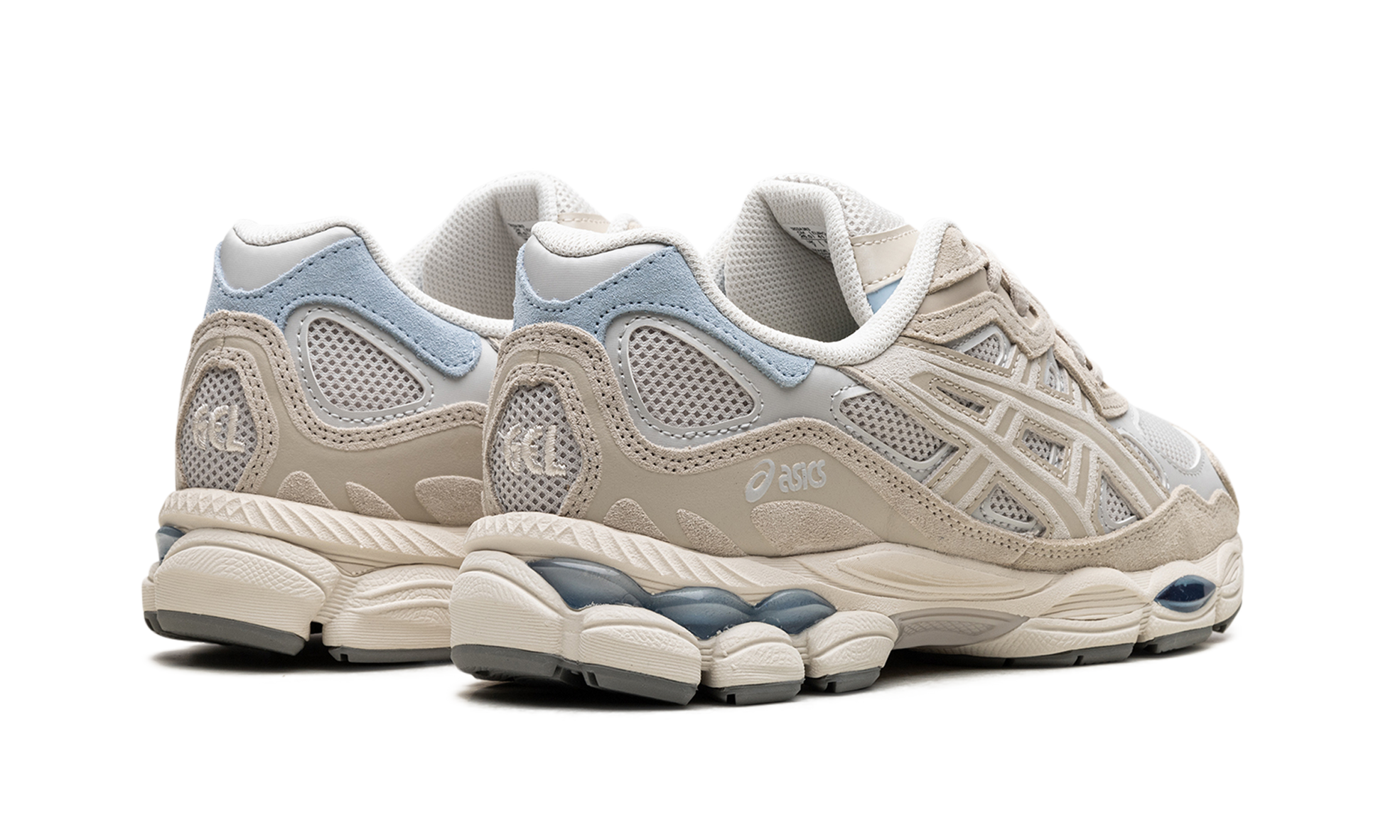 Asics Gel-nyc "smokew Grey" - 3