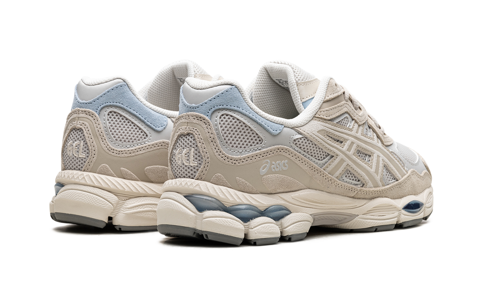 Asics Gel-nyc "smokew Grey" - 3