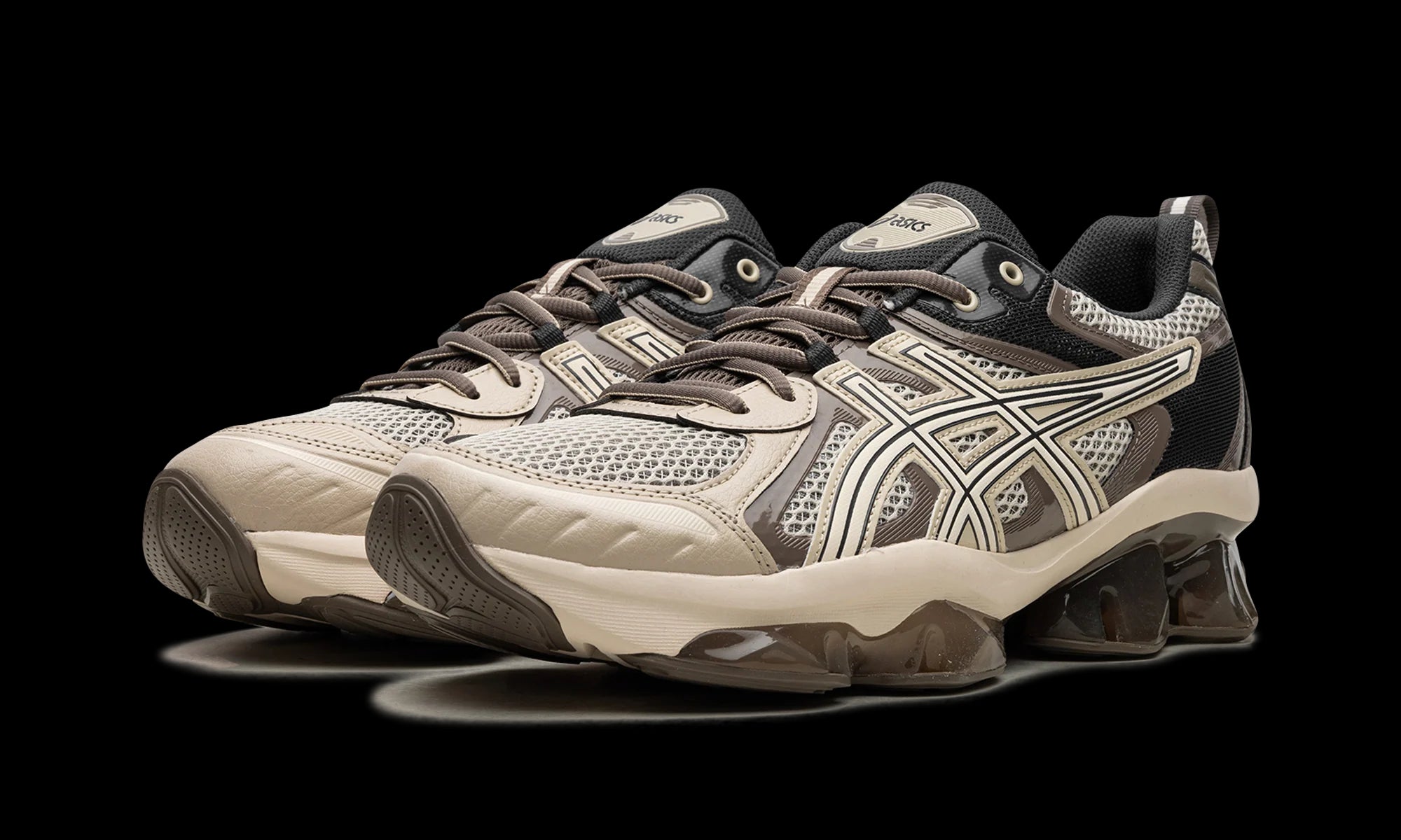 Asics Gel-Quantum Kinetic "Birch Dark Taupe" 1203A270 201