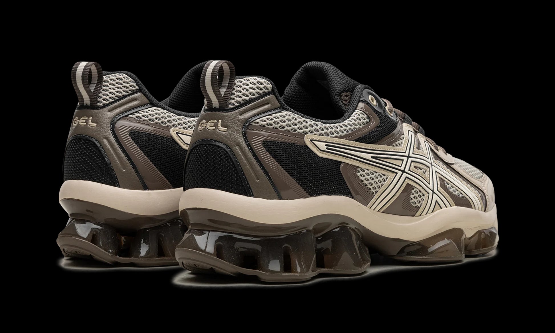 Asics Gel-Quantum Kinetic "Birch Dark Taupe" 1203A270 201