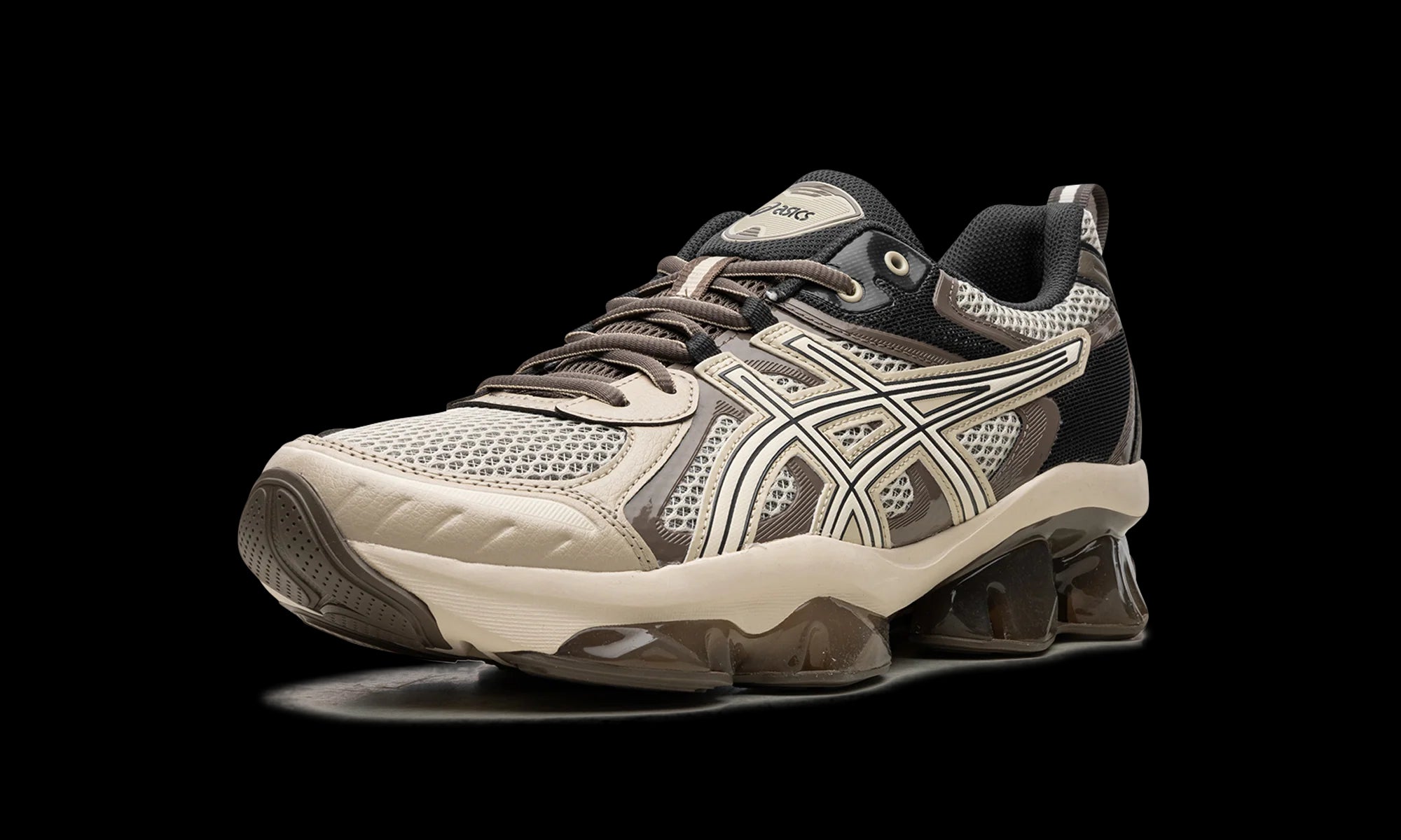 Asics Gel-Quantum Kinetic "Birch Dark Taupe" 1203A270 201