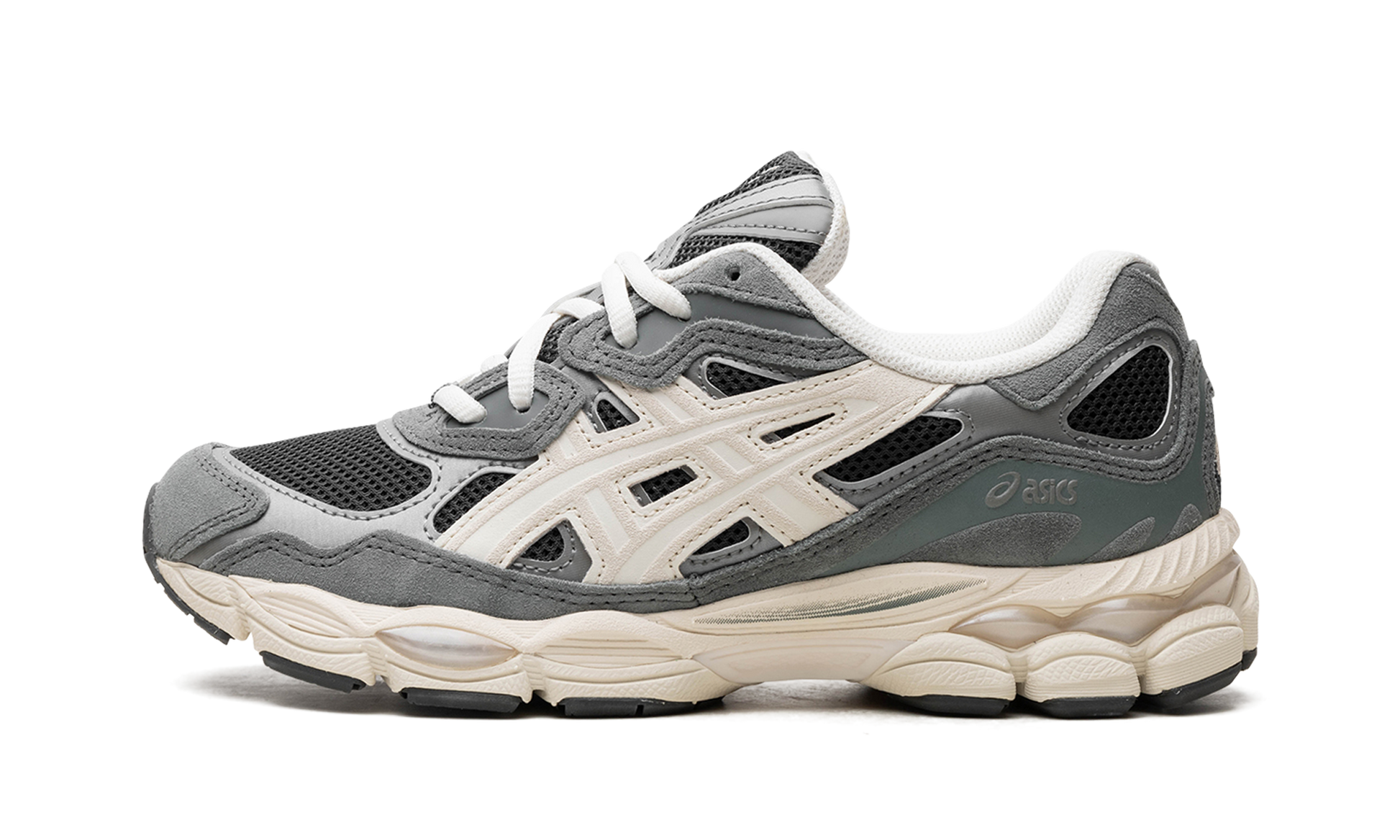 Asics Mens Gel-nyc "graphite" - 1