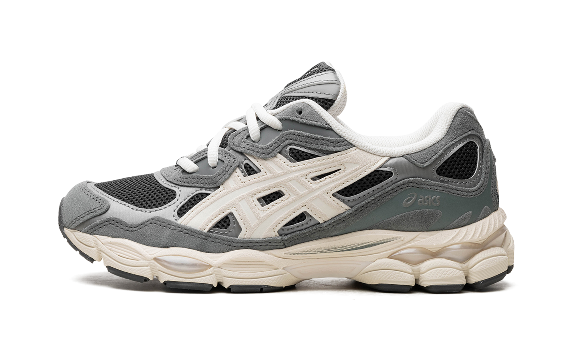 Asics Mens Gel-nyc "graphite" - 1