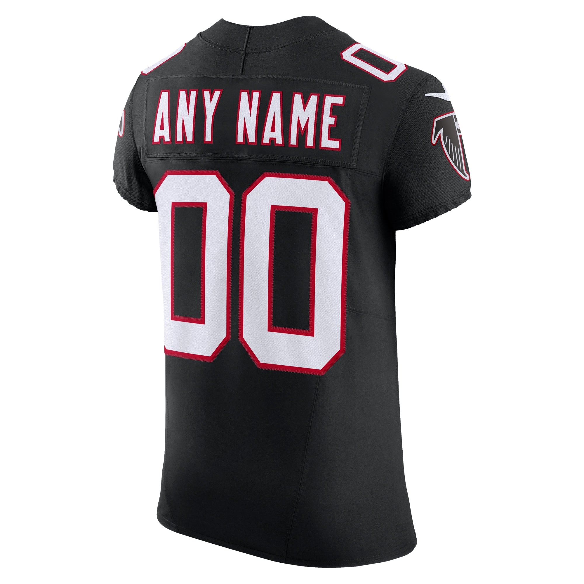 Atlanta Falcons Nike  Vapor F.U.S.E. Elite Custom Jersey - Black