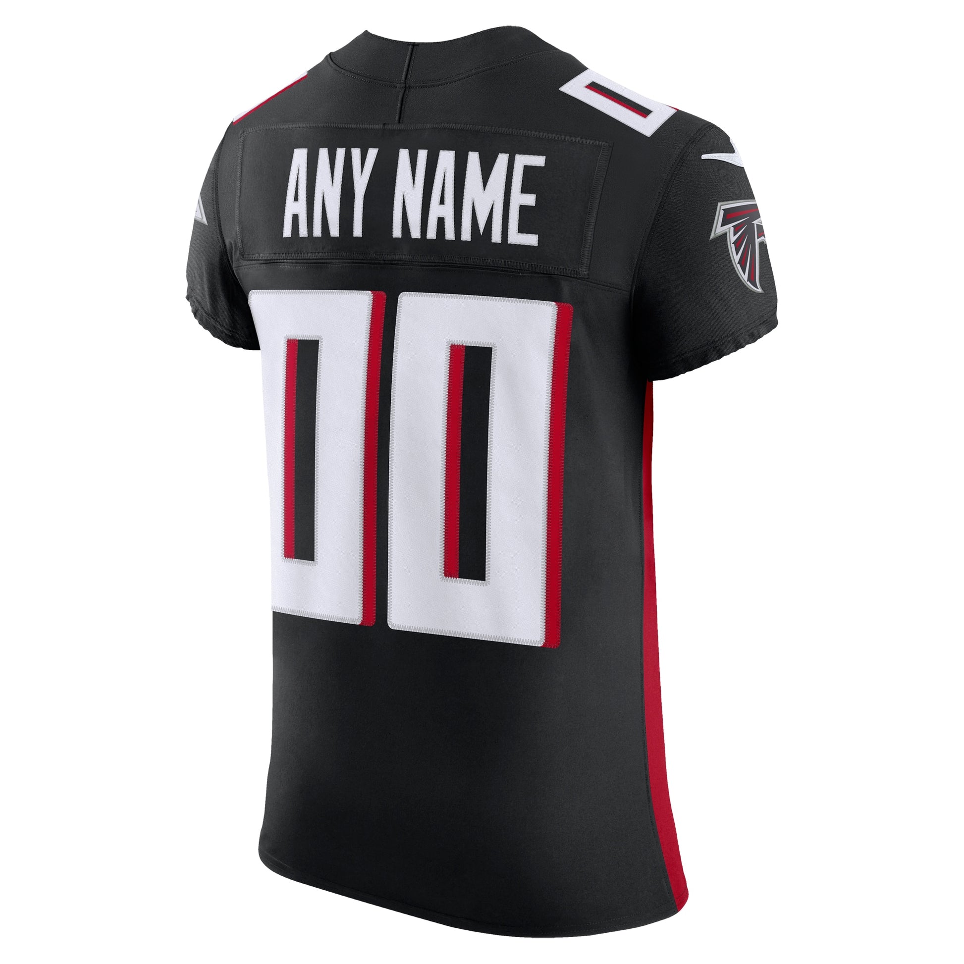 Atlanta Falcons Nike Vapor F.U.S.E. Elite Custom Jersey - Black