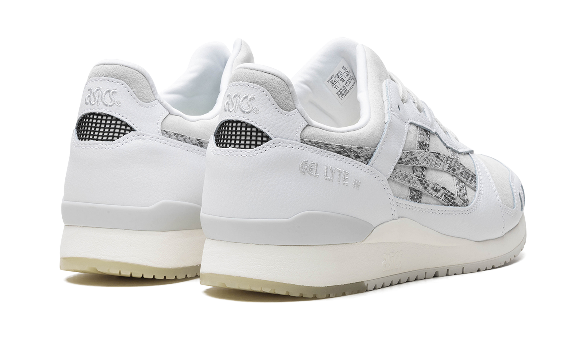 Atmos X Gel Lyte 3 Og "white Python" - 3