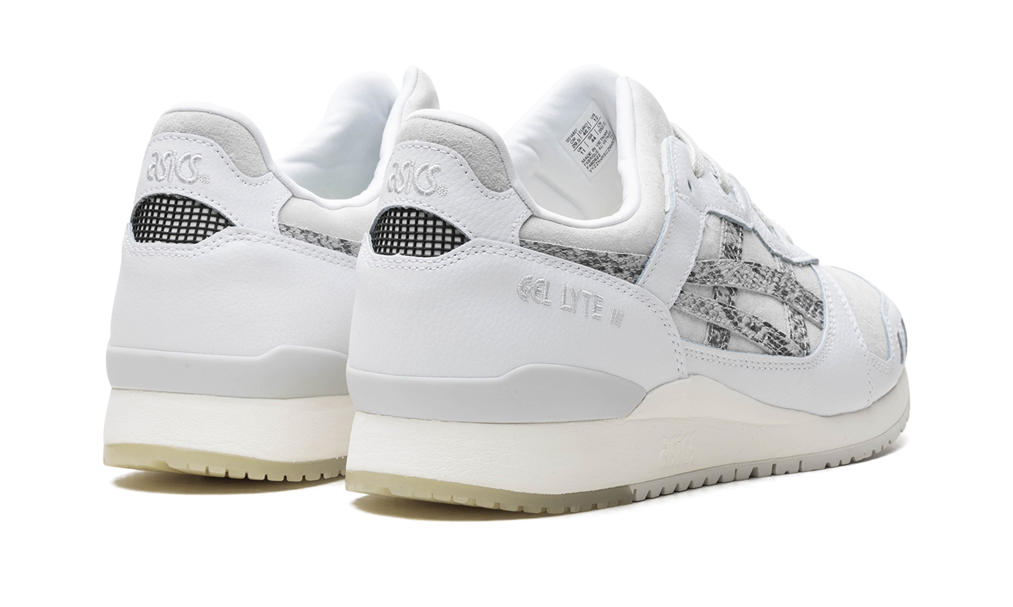 Atmos X Gel Lyte 3 Og "white Python" - 3
