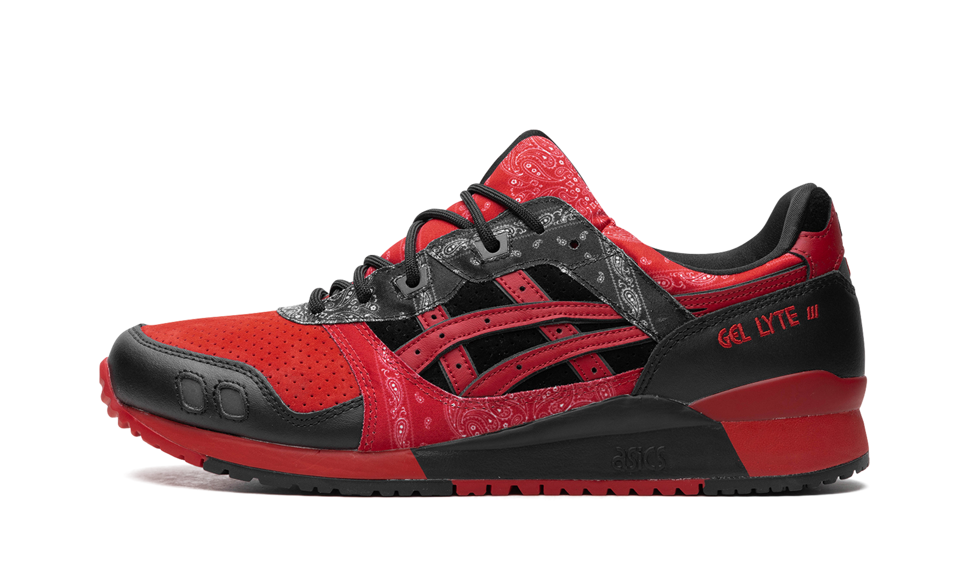 Atmos X Red Spider X Gel Lyte 3 "bandana Print" - 1