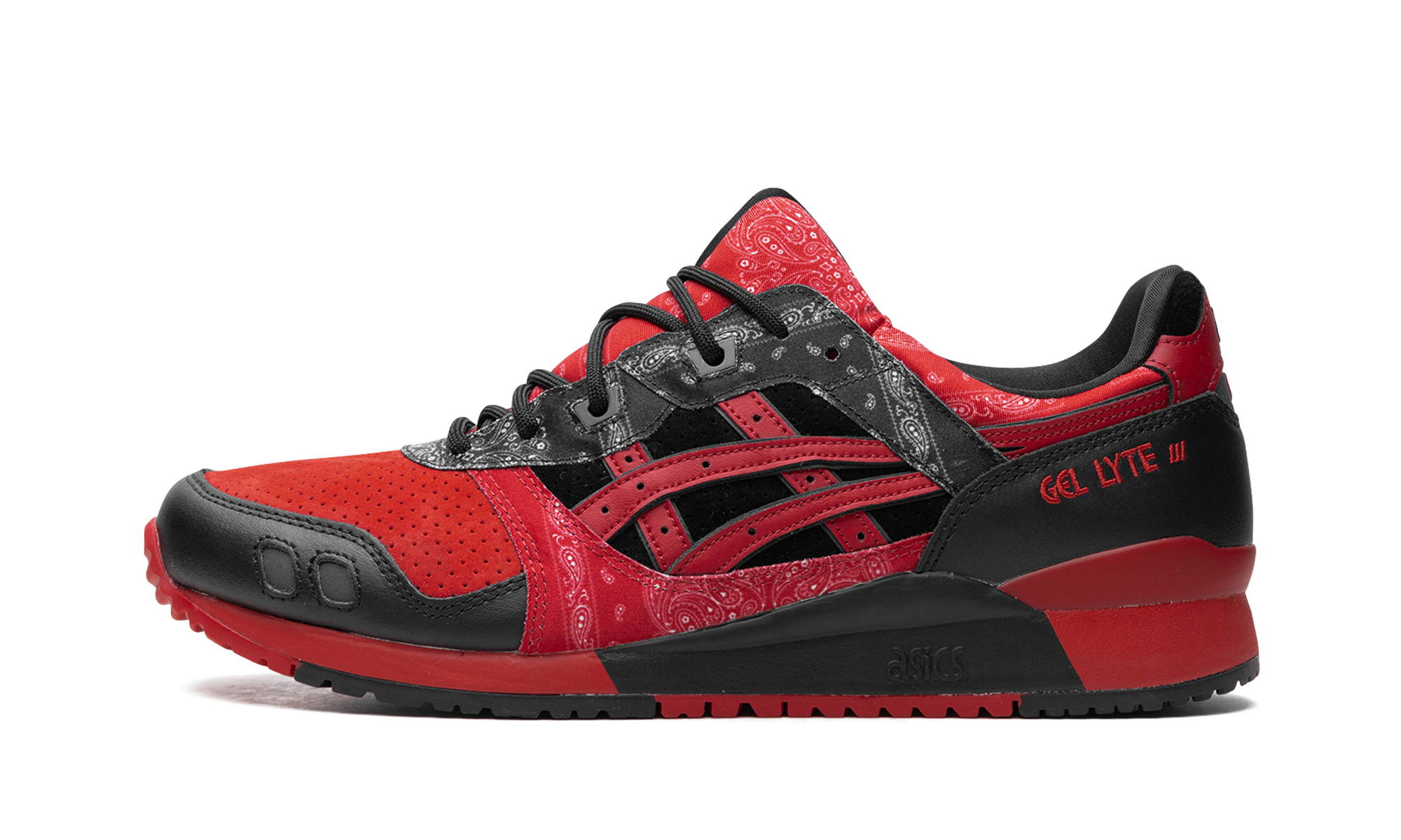 Atmos X Red Spider X Gel Lyte 3 "bandana Print" - 1