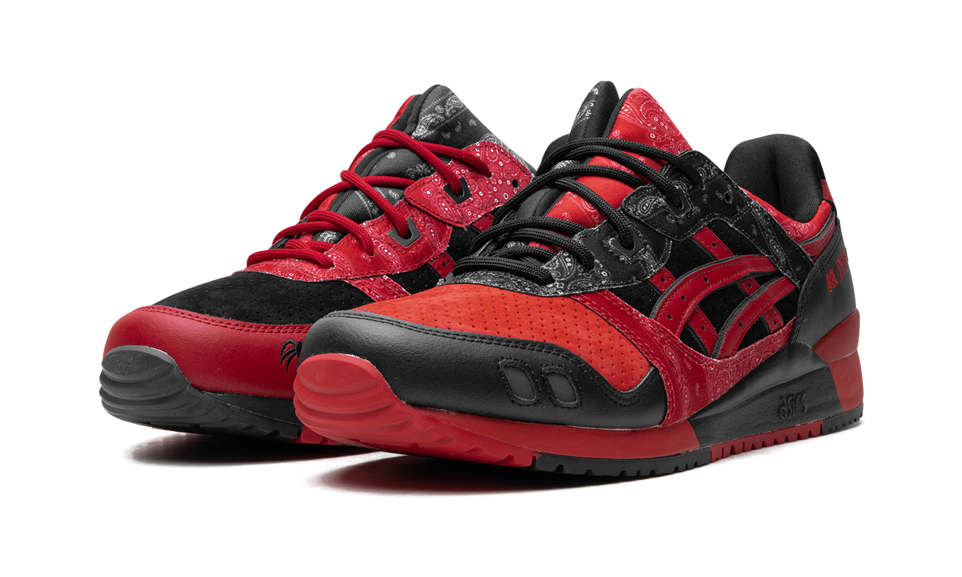 Atmos X Red Spider X Gel Lyte 3 "bandana Print" - 2