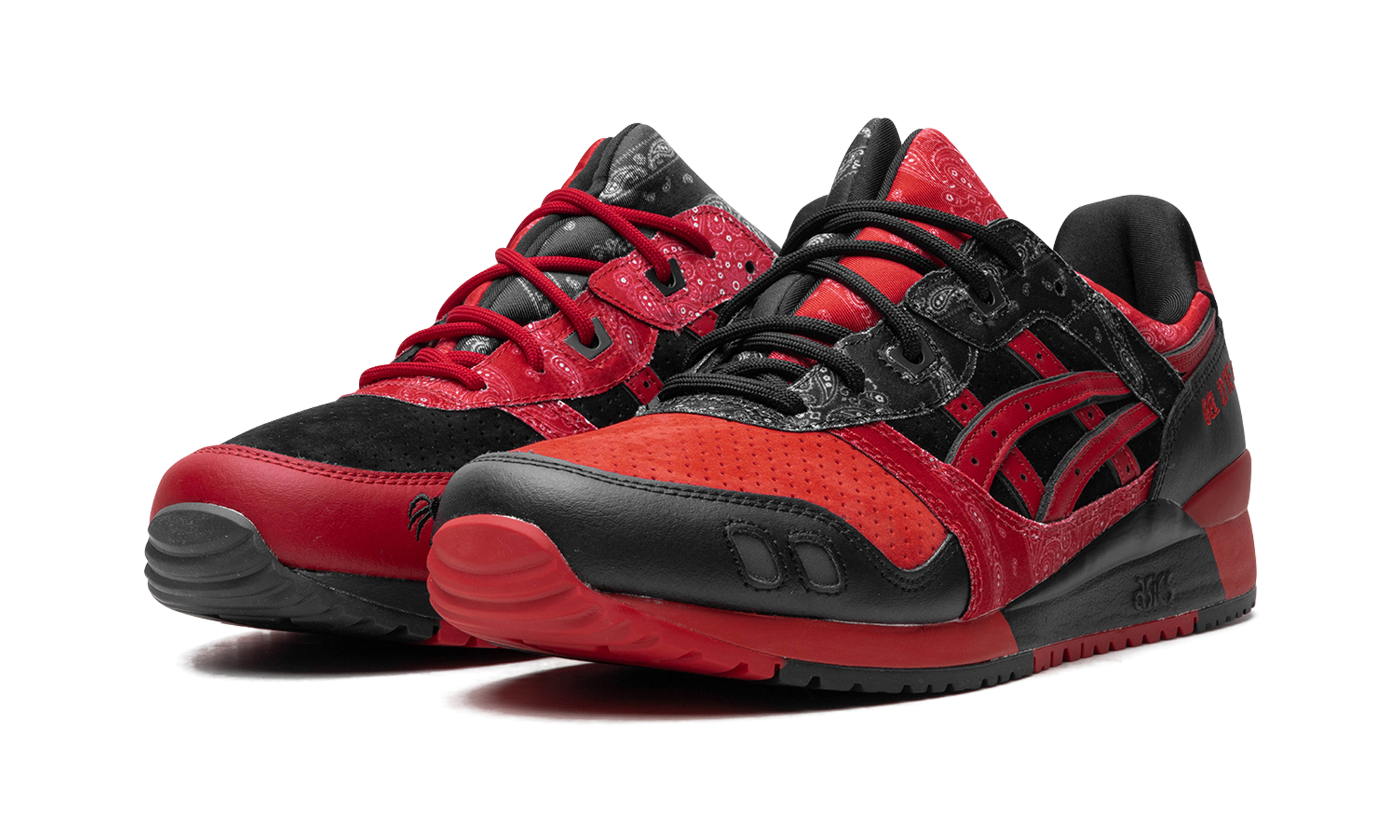 Atmos X Red Spider X Gel Lyte 3 "bandana Print" - 2