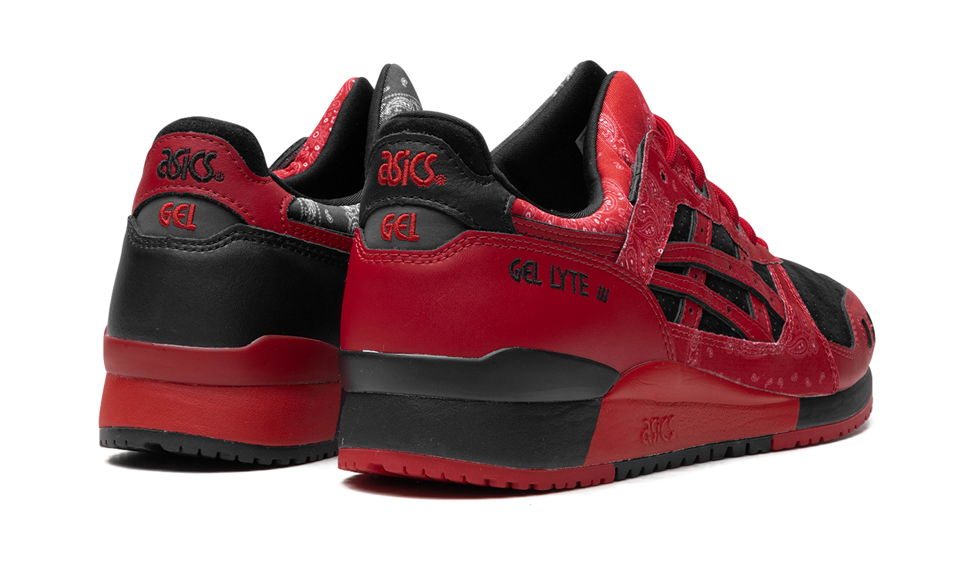 Atmos X Red Spider X Gel Lyte 3 "bandana Print" - 3