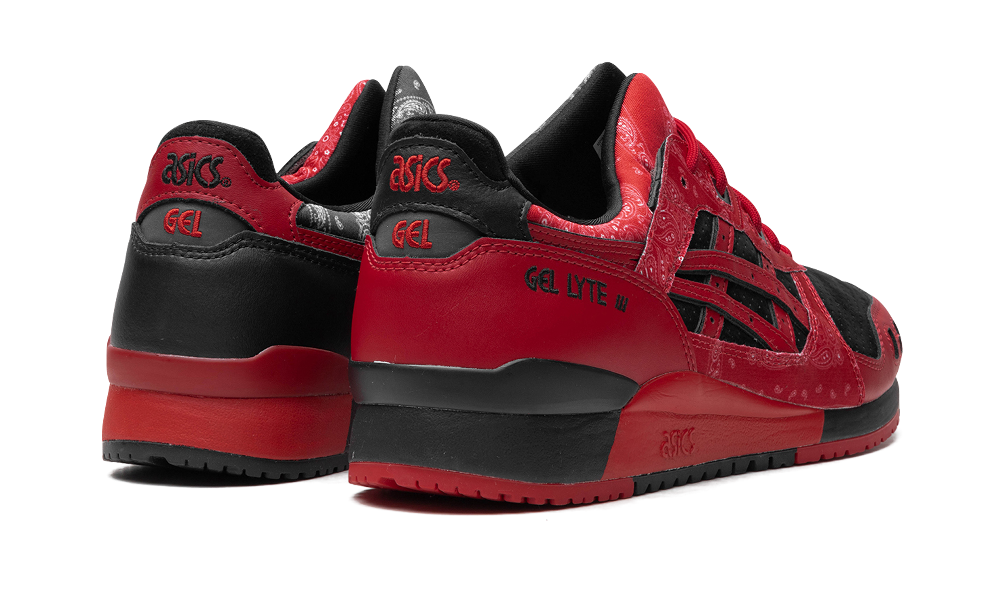 Atmos X Red Spider X Gel Lyte 3 "bandana Print" - 3