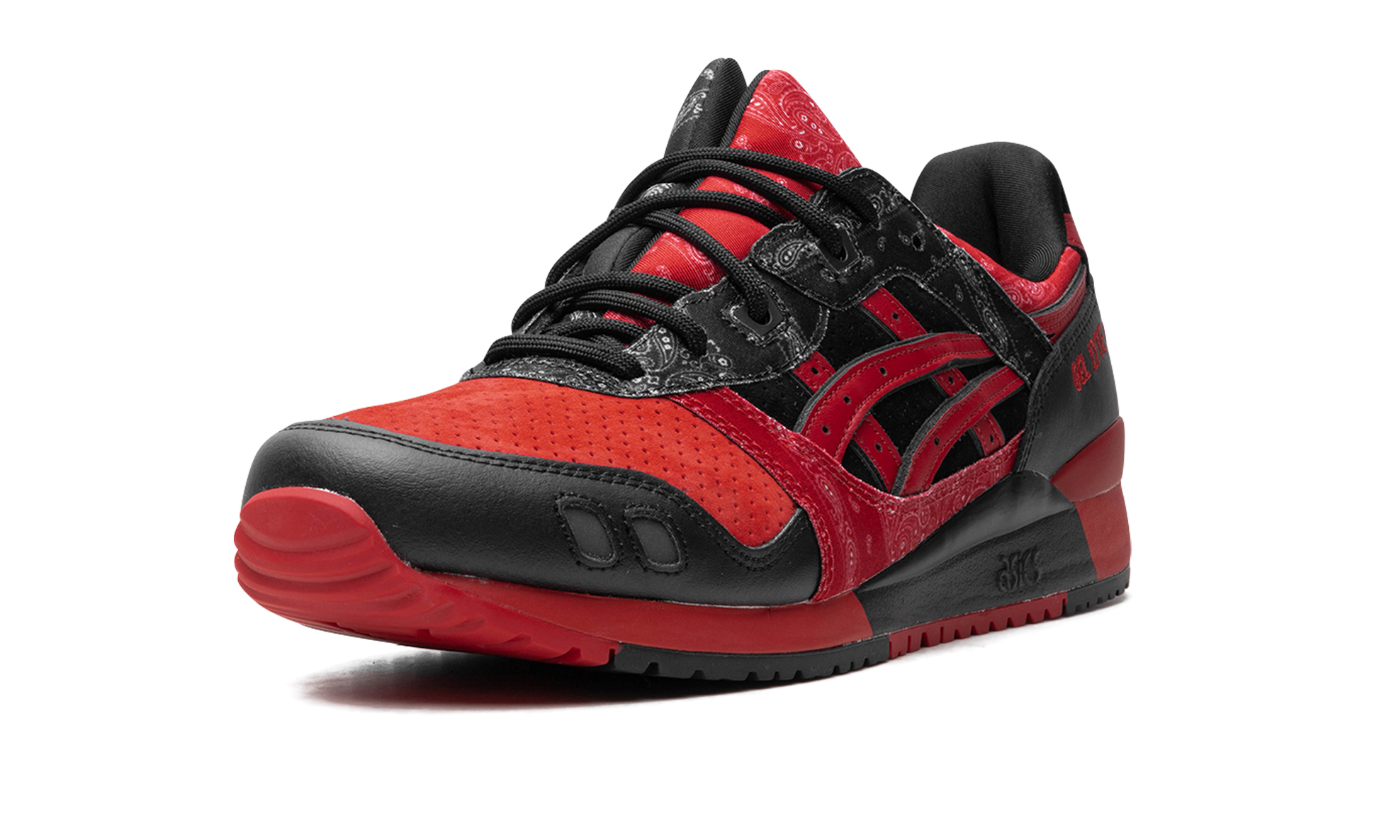 Atmos X Red Spider X Gel Lyte 3 "bandana Print" - 4