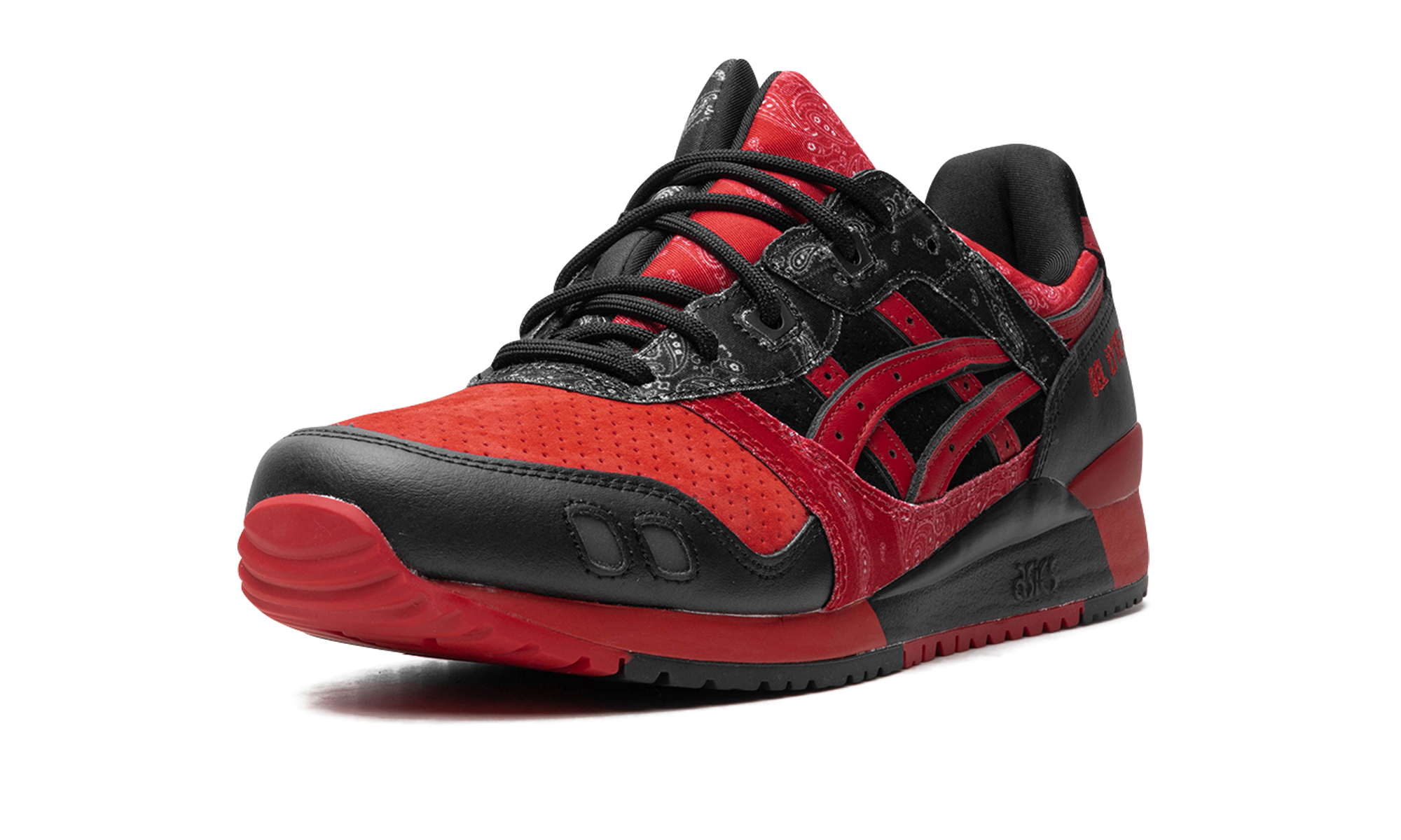 Atmos X Red Spider X Gel Lyte 3 "bandana Print" - 4
