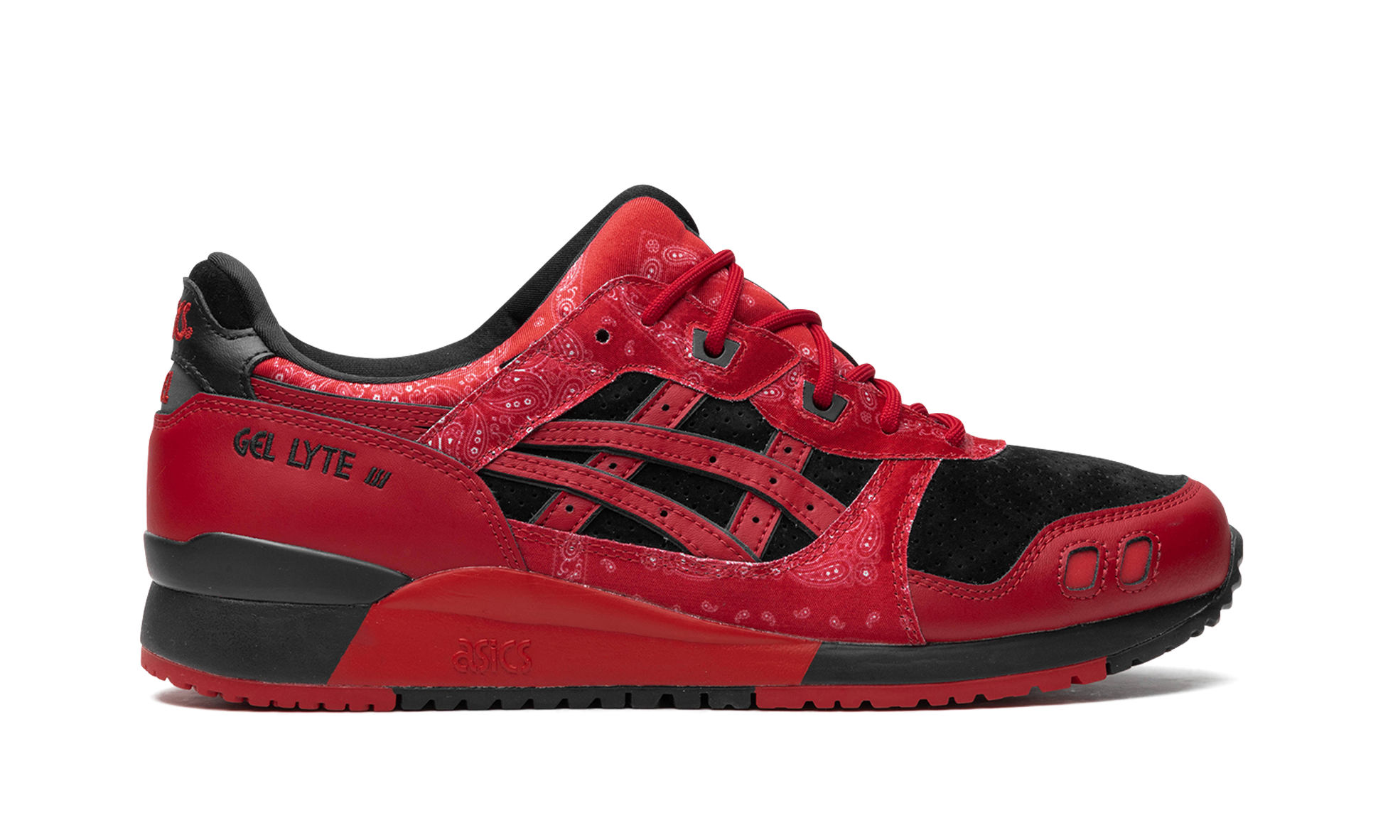 Atmos X Red Spider X Gel Lyte 3 "bandana Print" - 6