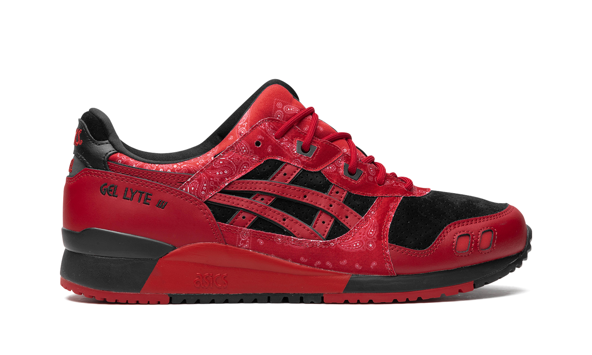 Atmos X Red Spider X Gel Lyte 3 "bandana Print" - 6