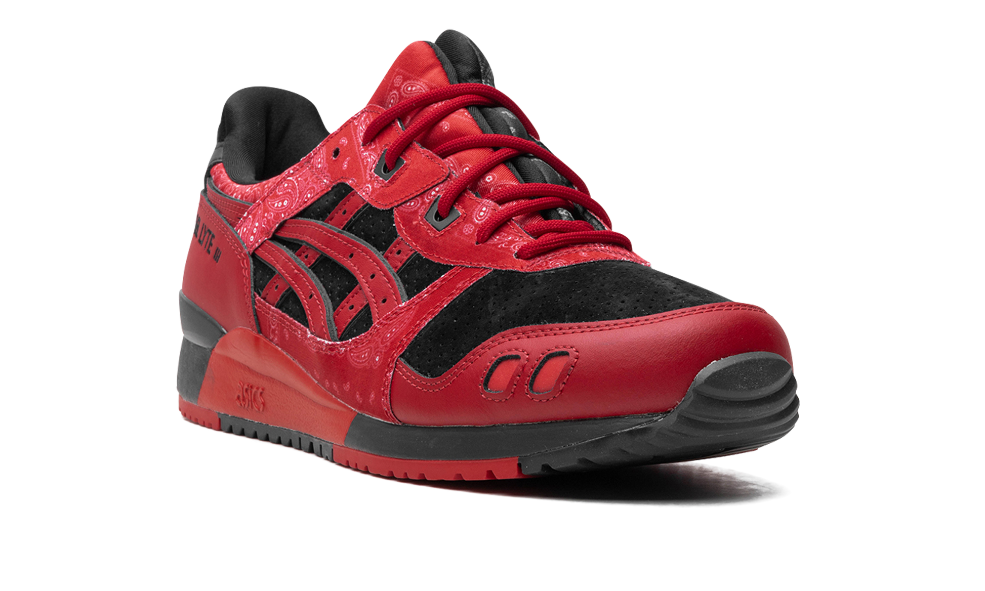 Atmos X Red Spider X Gel Lyte 3 "bandana Print" - 7