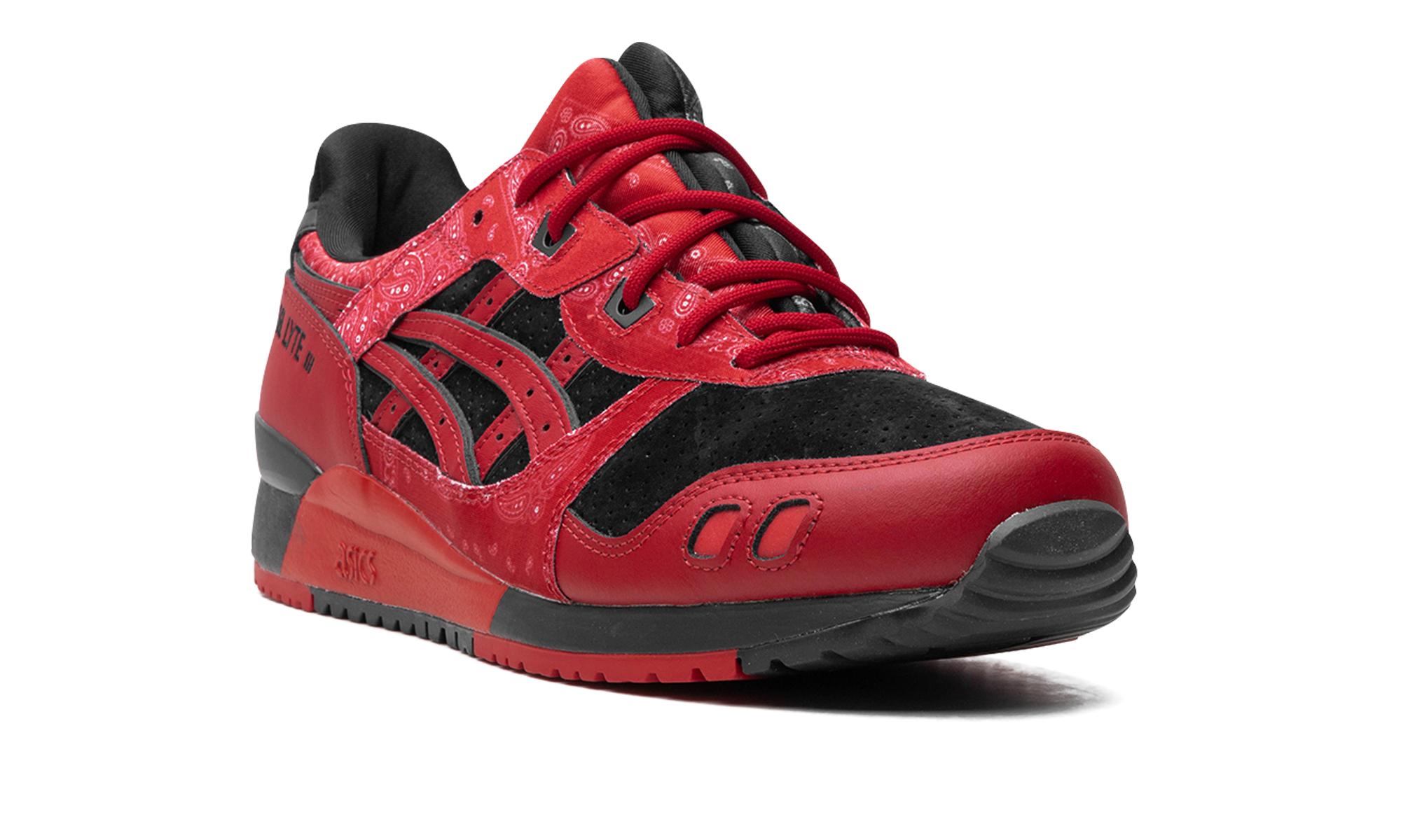 Atmos X Red Spider X Gel Lyte 3 "bandana Print" - 7