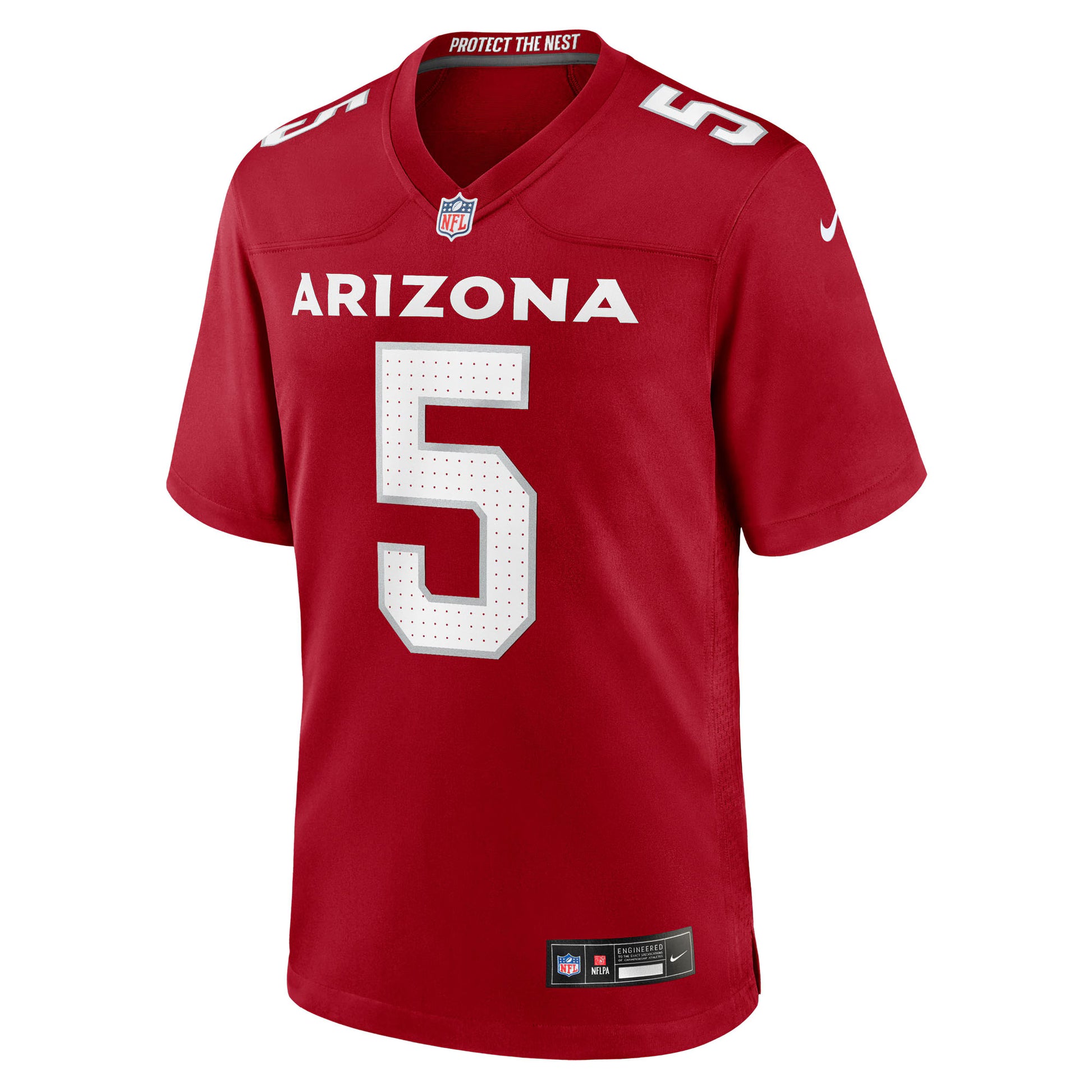 Baron Browning Arizona Cardinals Nike Team Game Jersey -  Cardinal