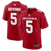 Baron Browning Arizona Cardinals Nike Team Game Jersey -  Cardinal