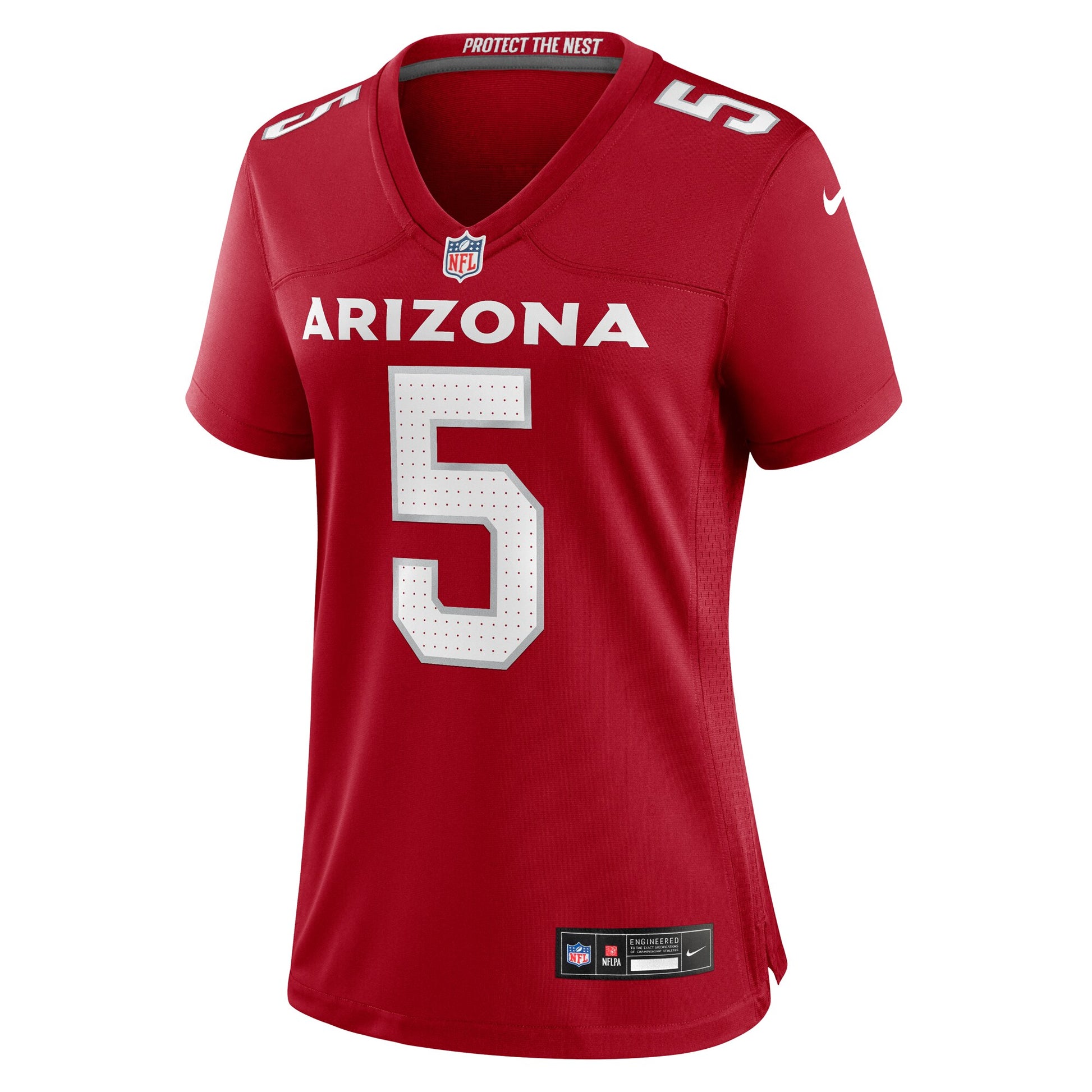 Baron Browning Arizona Cardinals Nike Women's Team Game Jersey -  Cardinal