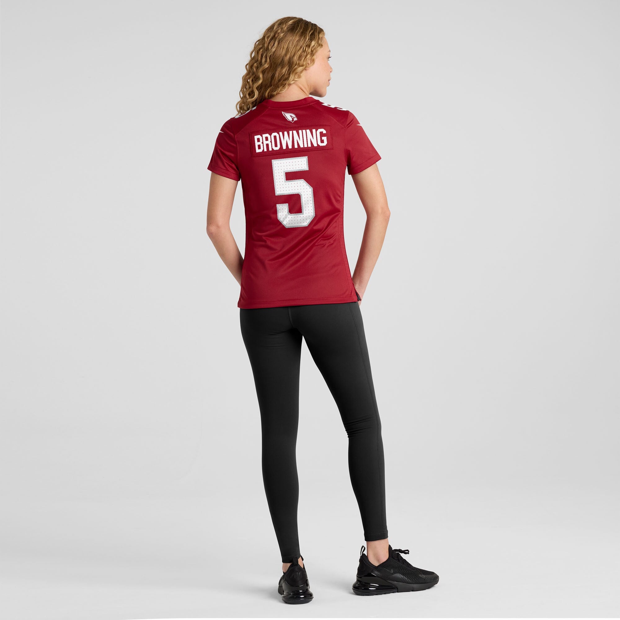 Baron Browning Arizona Cardinals Nike Women's Team Game Jersey -  Cardinal