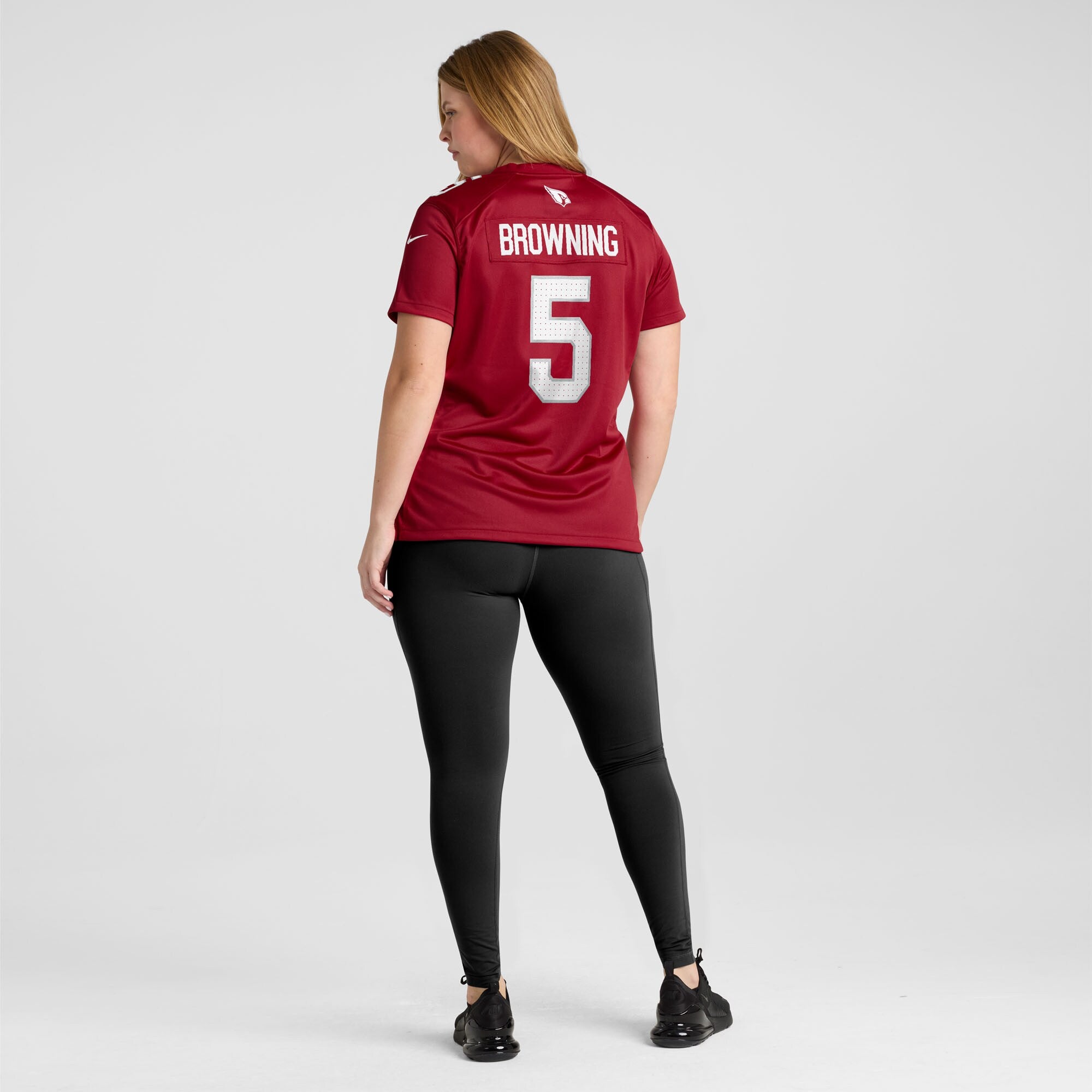 Baron Browning Arizona Cardinals Nike Women's Team Game Jersey -  Cardinal