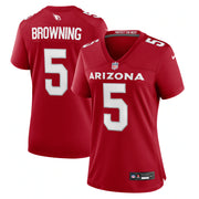 Baron Browning Arizona Cardinals Nike Women's Team Game Jersey -  Cardinal
