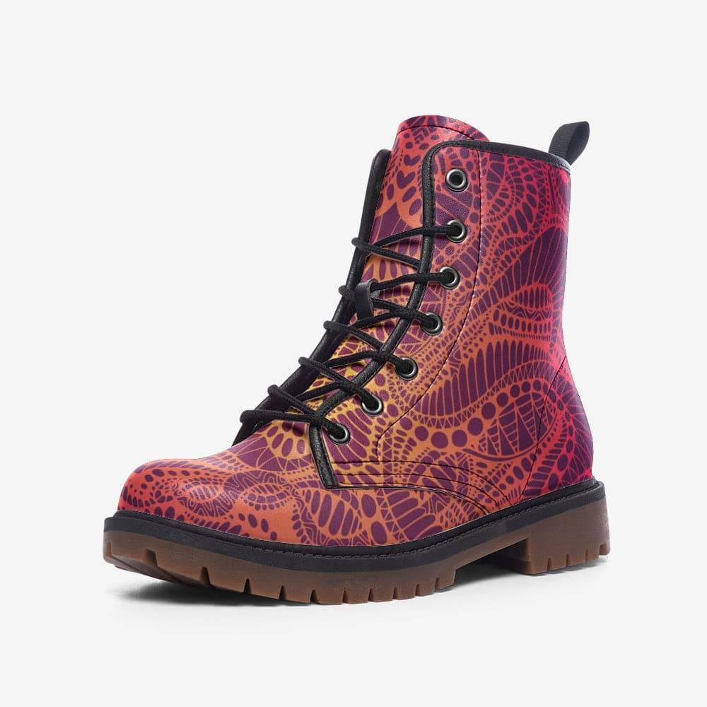 Fire Spirit Combat Boots