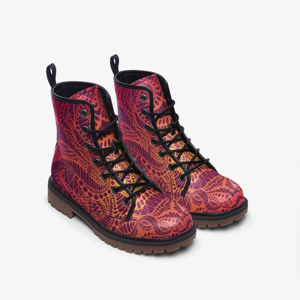 Fire Spirit Combat Boots