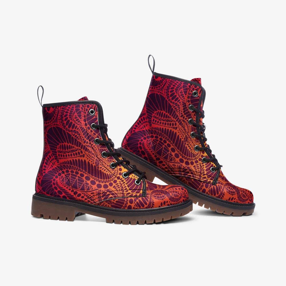 Fire Spirit Combat Boots