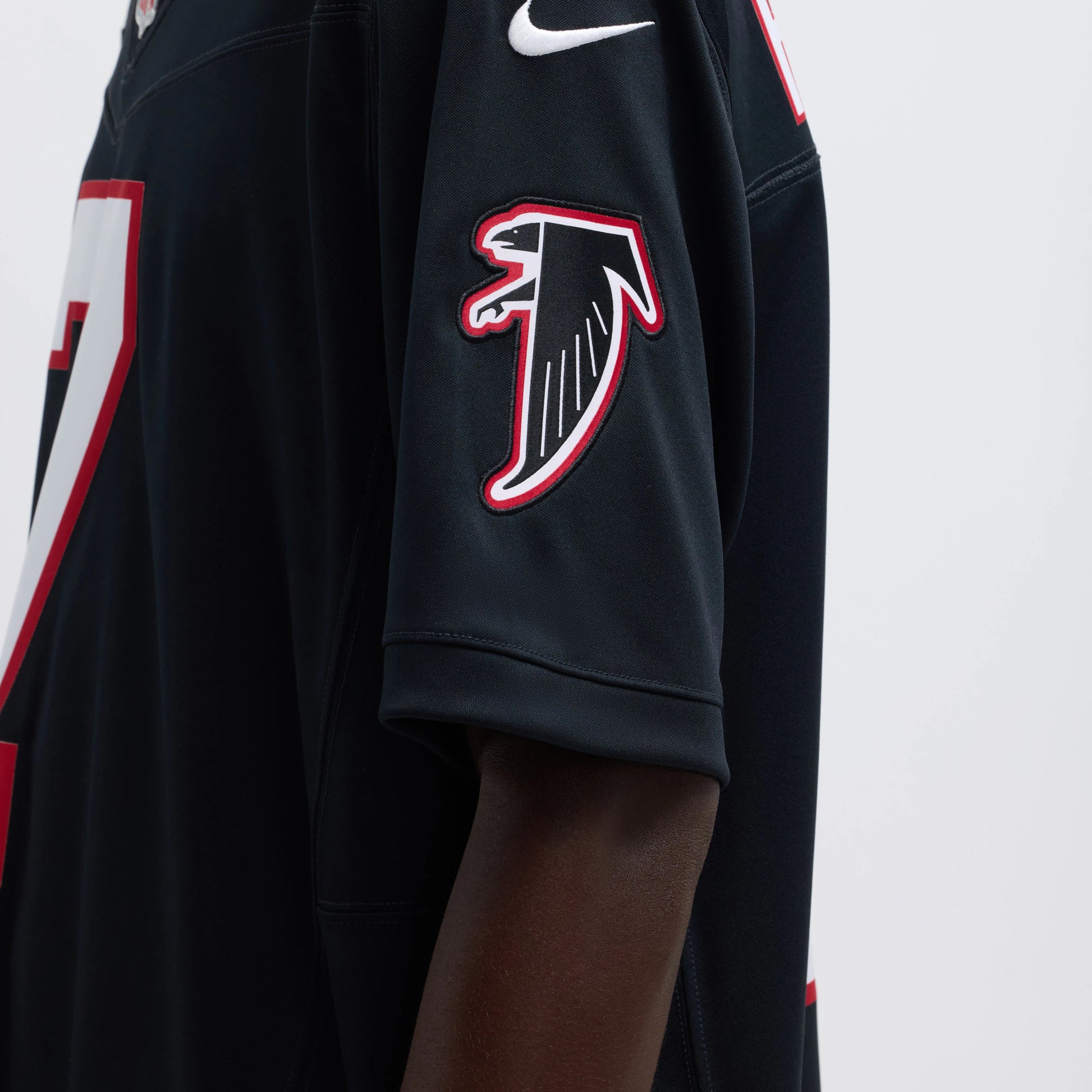 Bijan Robinson Atlanta Falcons Nike Alternate Vapor F.U.S.E. Limited Jersey - Black