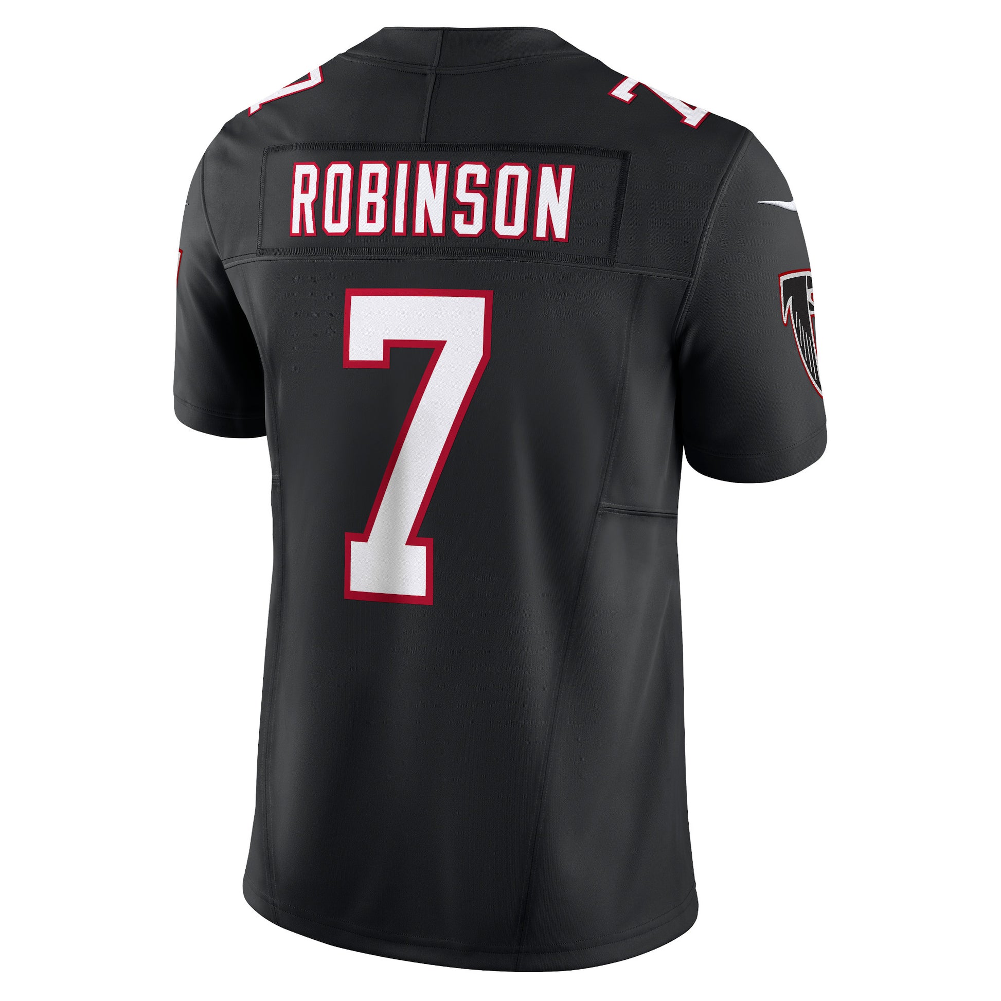 Bijan Robinson Atlanta Falcons Nike Alternate Vapor F.U.S.E. Limited Jersey - Black