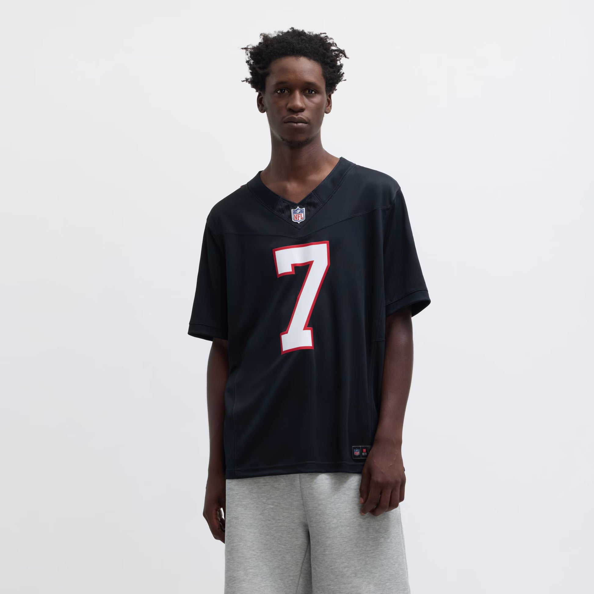 Bijan Robinson Atlanta Falcons Nike Alternate Vapor F.U.S.E. Limited Jersey - Black