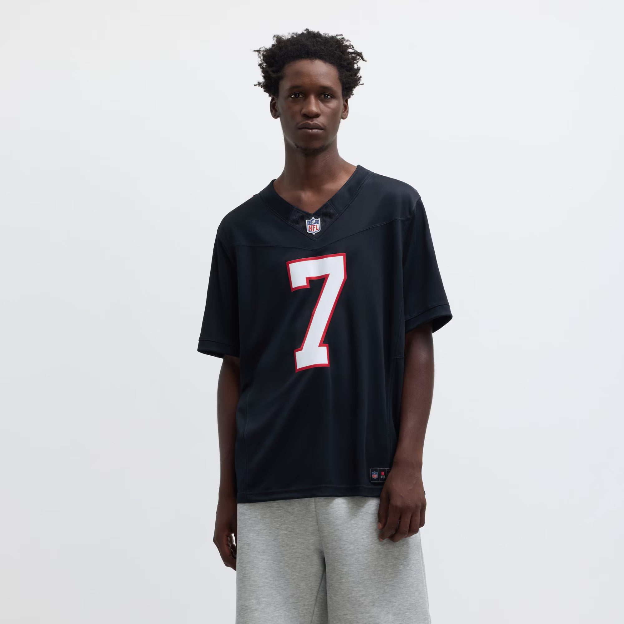 Bijan Robinson Atlanta Falcons Nike Alternate Vapor F.U.S.E. Limited Jersey - Black