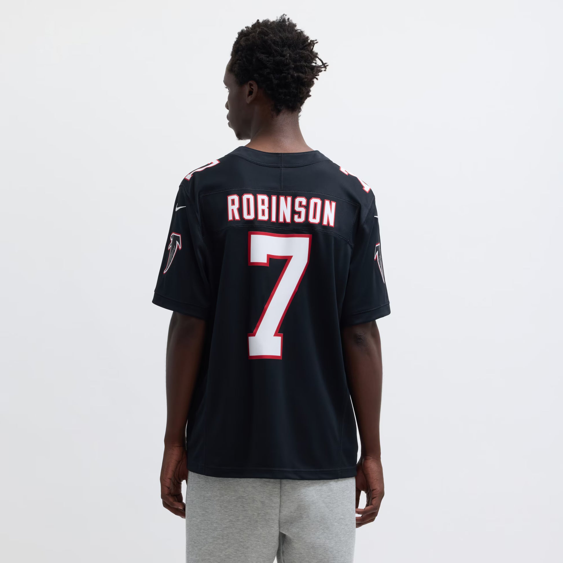 Bijan Robinson Atlanta Falcons Nike Alternate Vapor F.U.S.E. Limited Jersey - Black