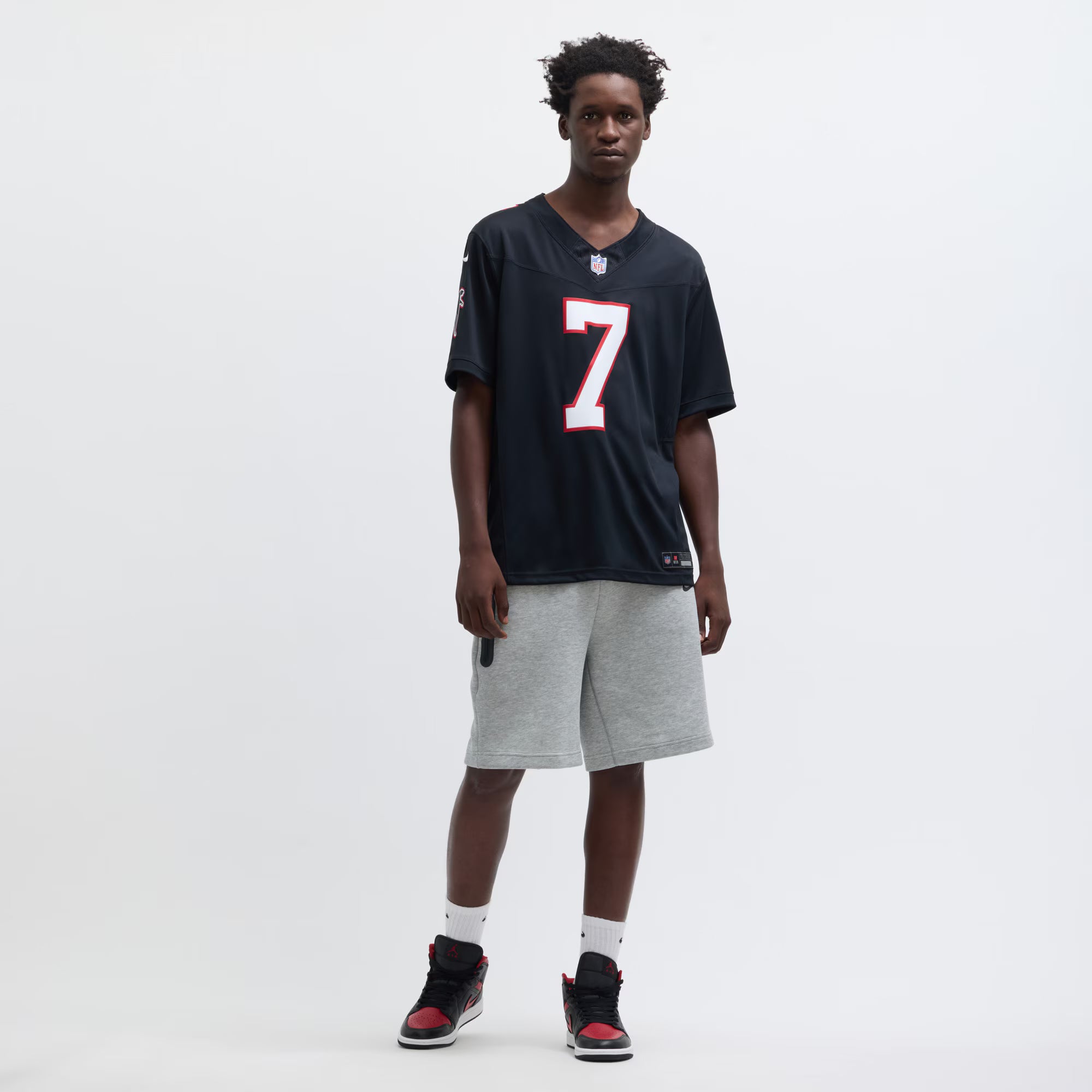 Bijan Robinson Atlanta Falcons Nike Alternate Vapor F.U.S.E. Limited Jersey - Black