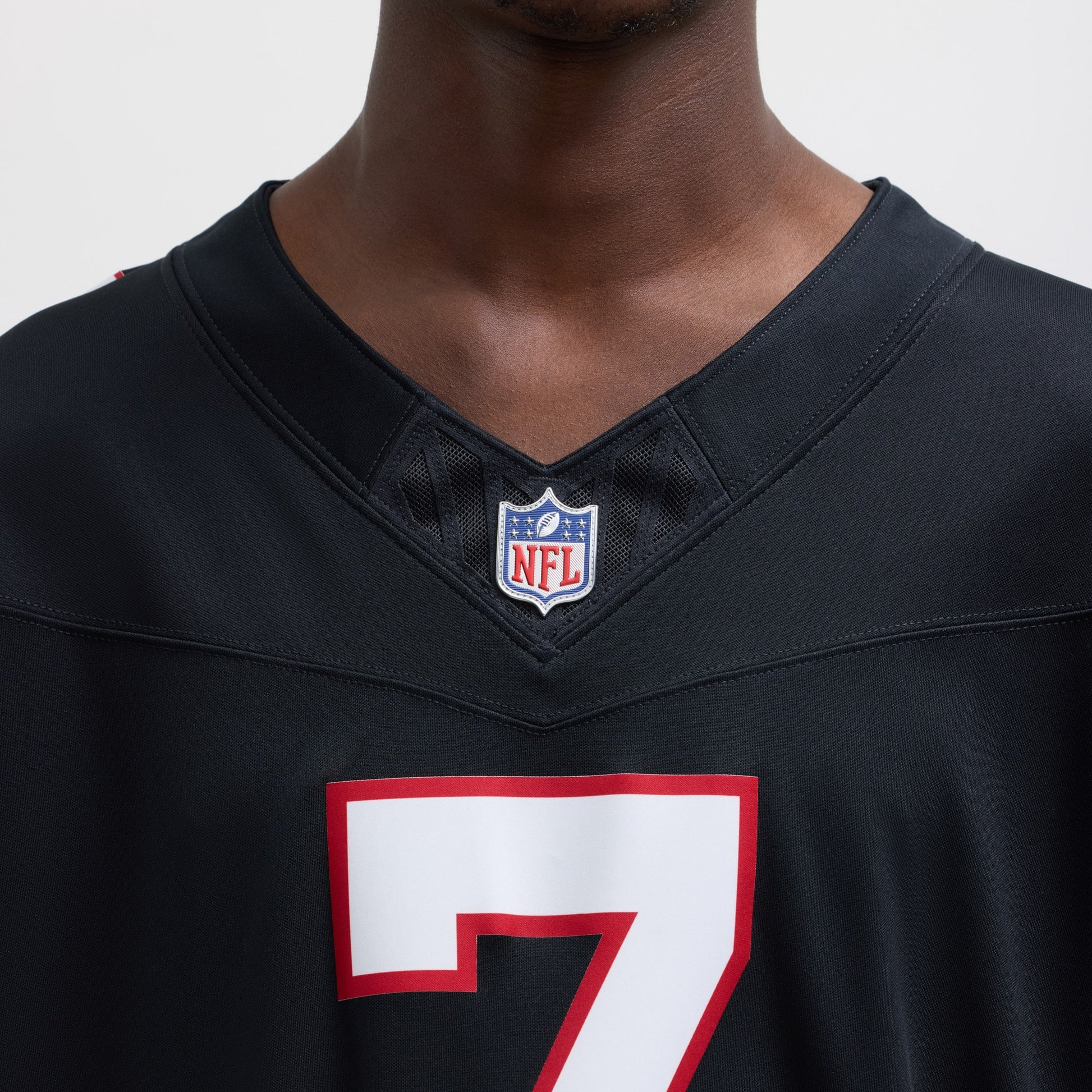 Bijan Robinson Atlanta Falcons Nike Alternate Vapor F.U.S.E. Limited Jersey - Black